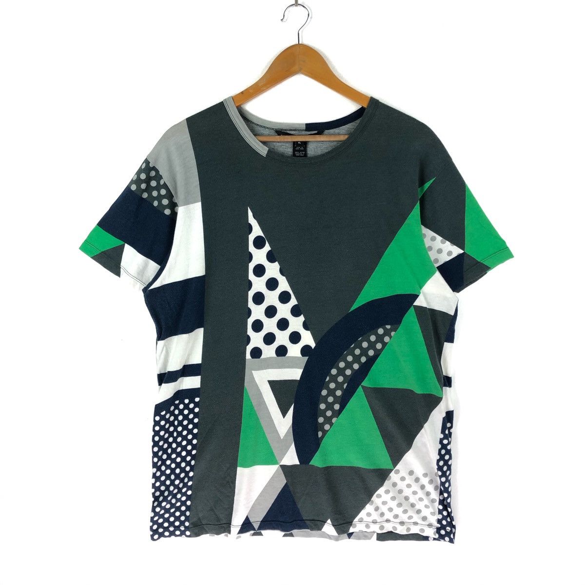 Marc by Marc Jacobs Marc Jacobs Polkadot Designer Tshirt*SIZE FIT TO L Size US XL / EU 56 / 4 - 1 Thumbnail