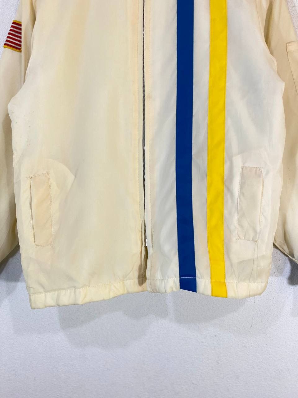 Vintage Vintage 80s Lakers Jacket fur Lining Made in USA Size US M / EU 48-50 / 2 - 5 Thumbnail