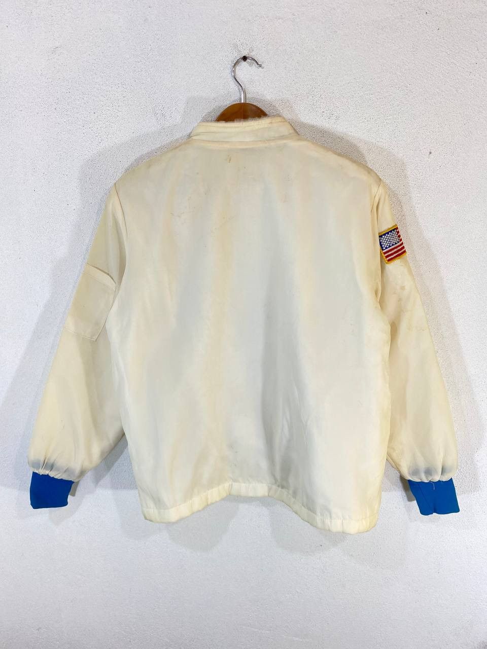 Vintage Vintage 80s Lakers Jacket fur Lining Made in USA Size US M / EU 48-50 / 2 - 2 Thumbnail