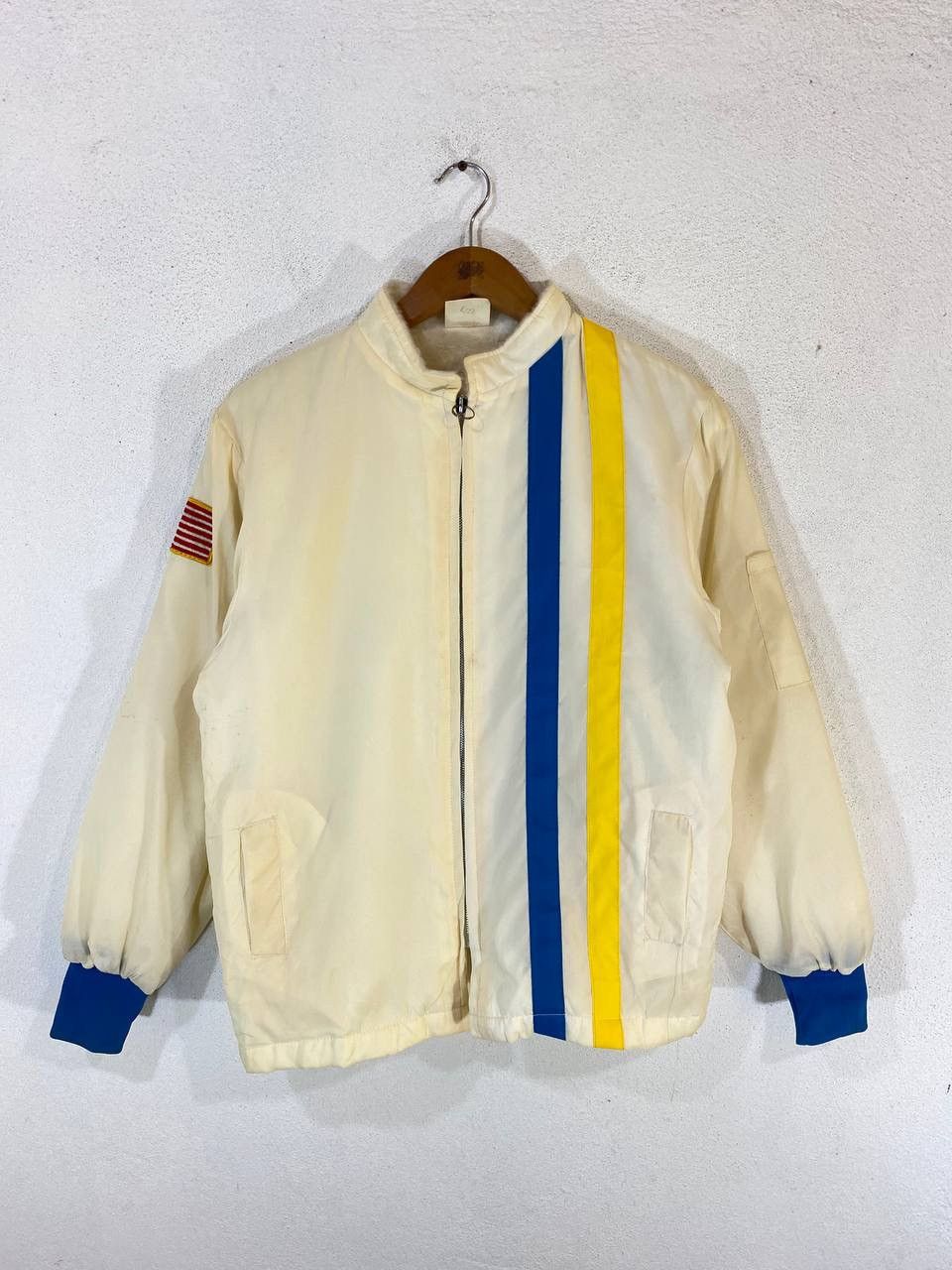 Vintage Vintage 80s Lakers Jacket fur Lining Made in USA Size US M / EU 48-50 / 2 - 1 Thumbnail