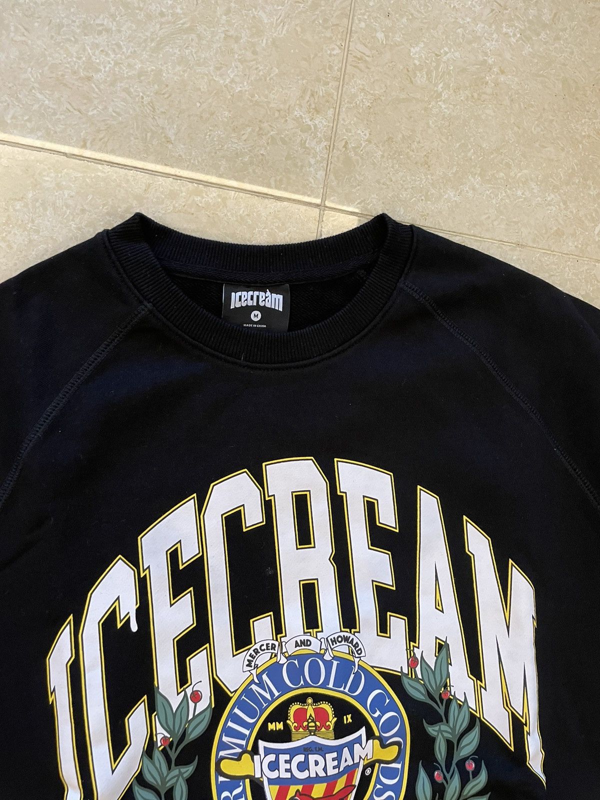 Icecream UNWORN* Icecream college logo sweatshirt Size US M / EU 48-50 / 2 - 3 Thumbnail