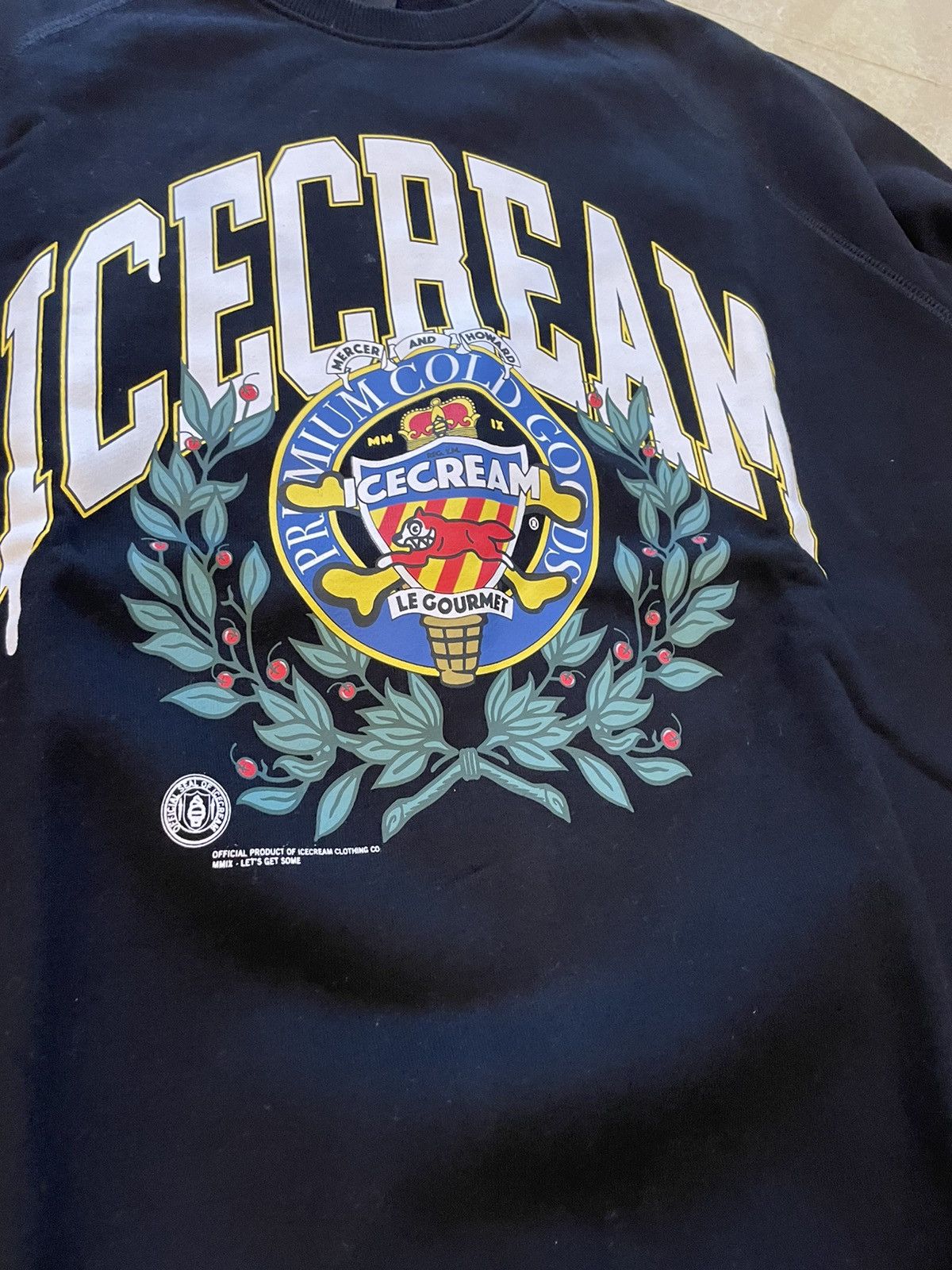 Icecream UNWORN* Icecream college logo sweatshirt Size US M / EU 48-50 / 2 - 6 Thumbnail