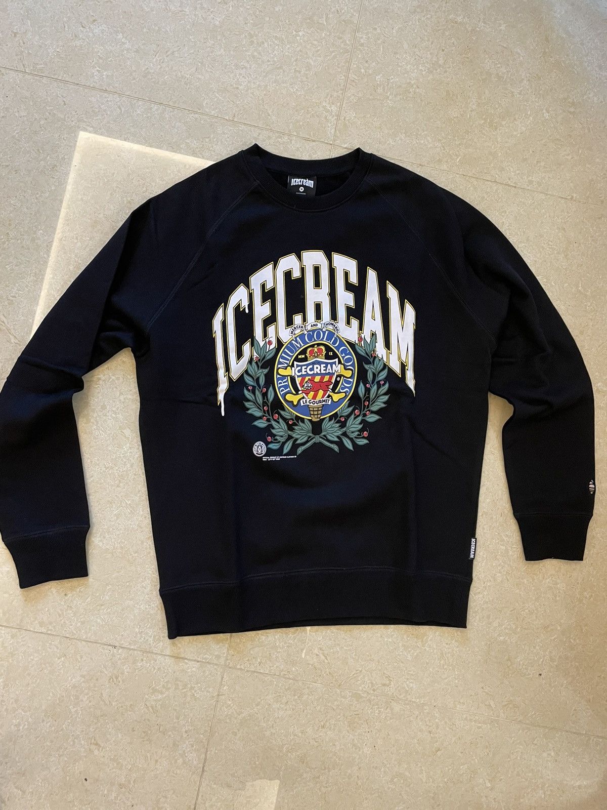 Icecream UNWORN* Icecream college logo sweatshirt Size US M / EU 48-50 / 2 - 1 Thumbnail