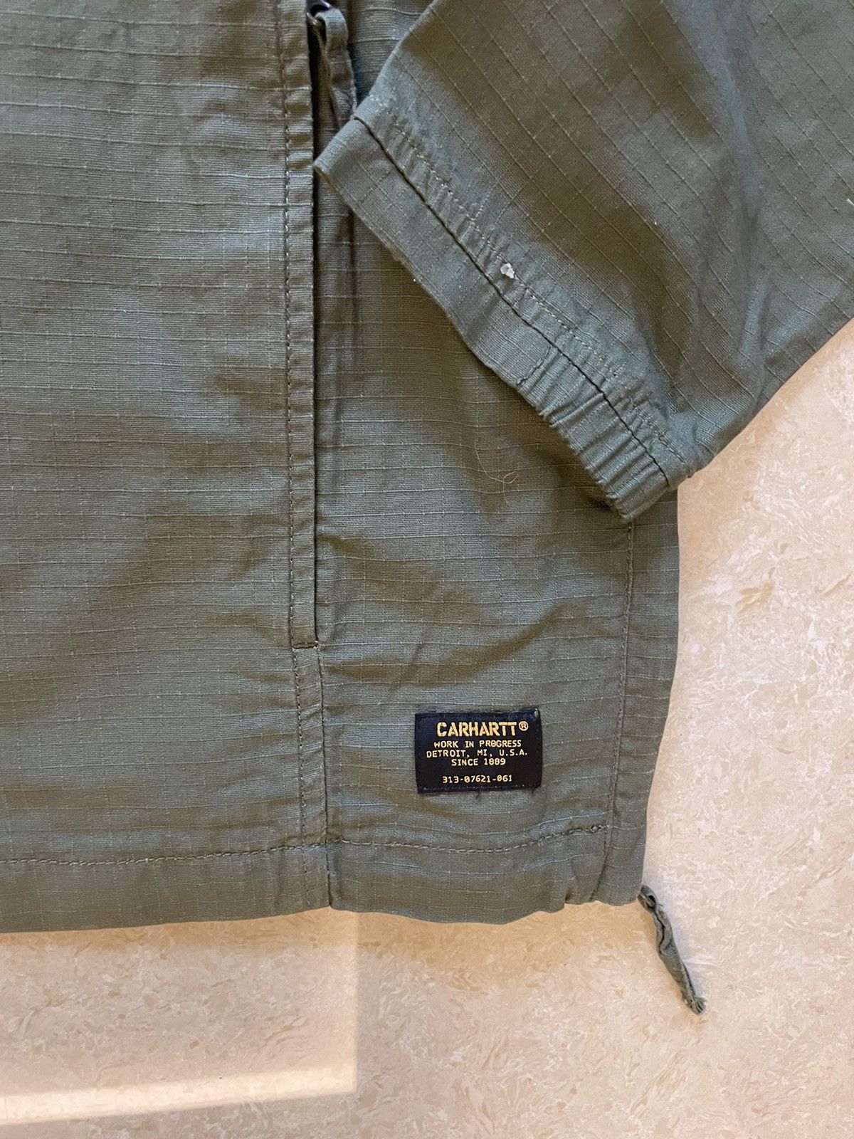Carhartt Carhartt rip stop anorak S Size US S / EU 44-46 / 1 - 6 Thumbnail