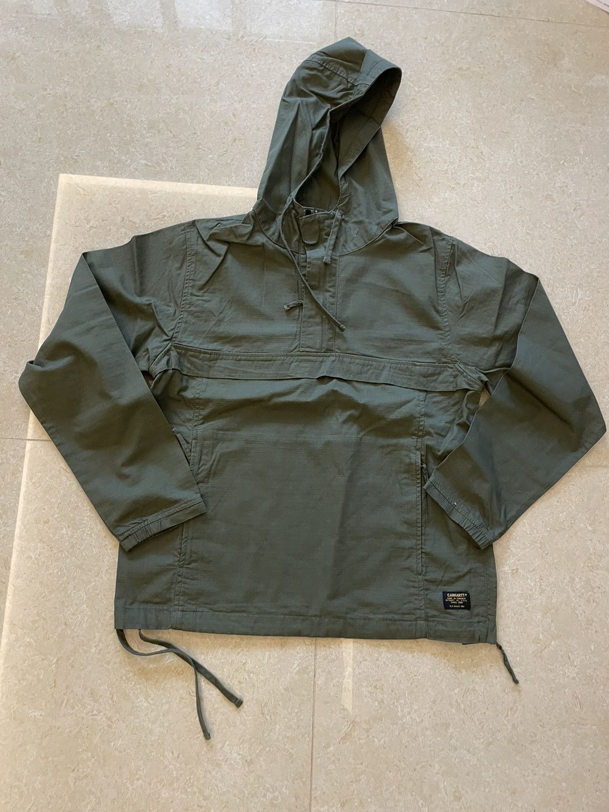 Carhartt Carhartt rip stop anorak S Size US S / EU 44-46 / 1 - 1 Thumbnail