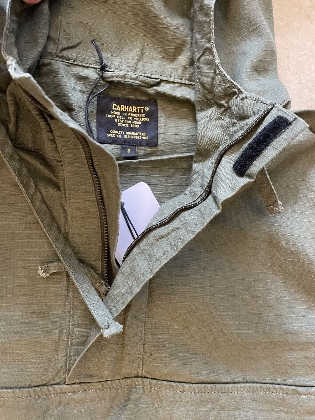 Carhartt Carhartt rip stop anorak S Size US S / EU 44-46 / 1 - 4 Thumbnail