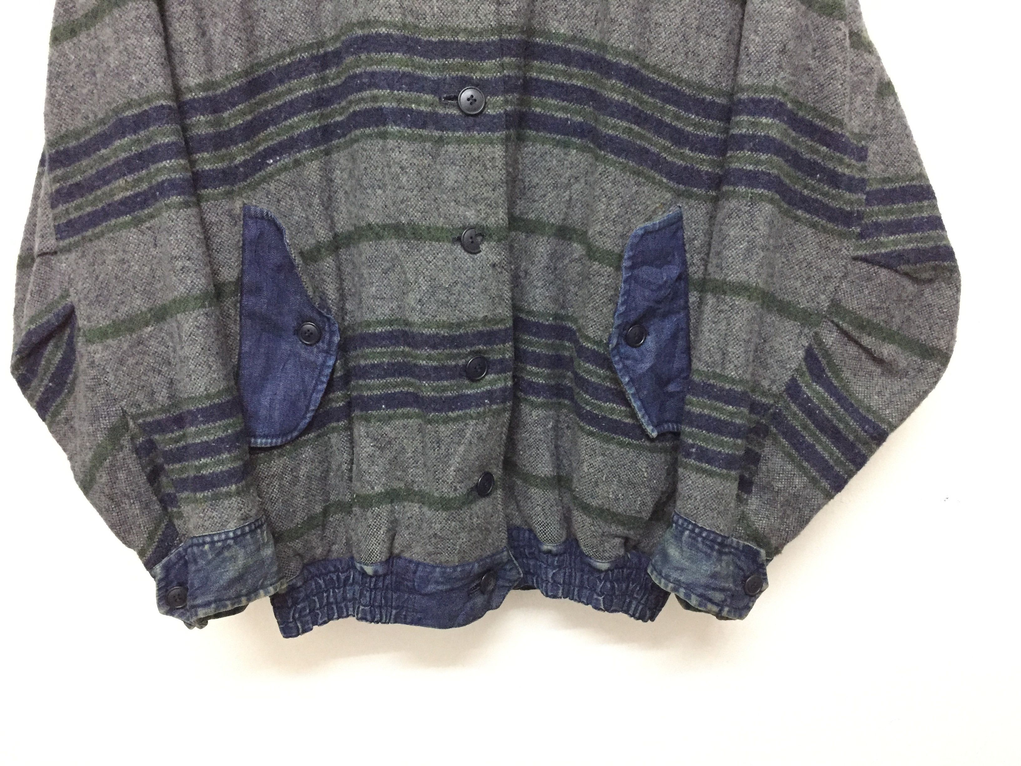 Issey Miyake 🔥🔥80s I.S. Reversible Bondage Back Kangaroo pocket Size US L / EU 52-54 / 3 - 16 Thumbnail