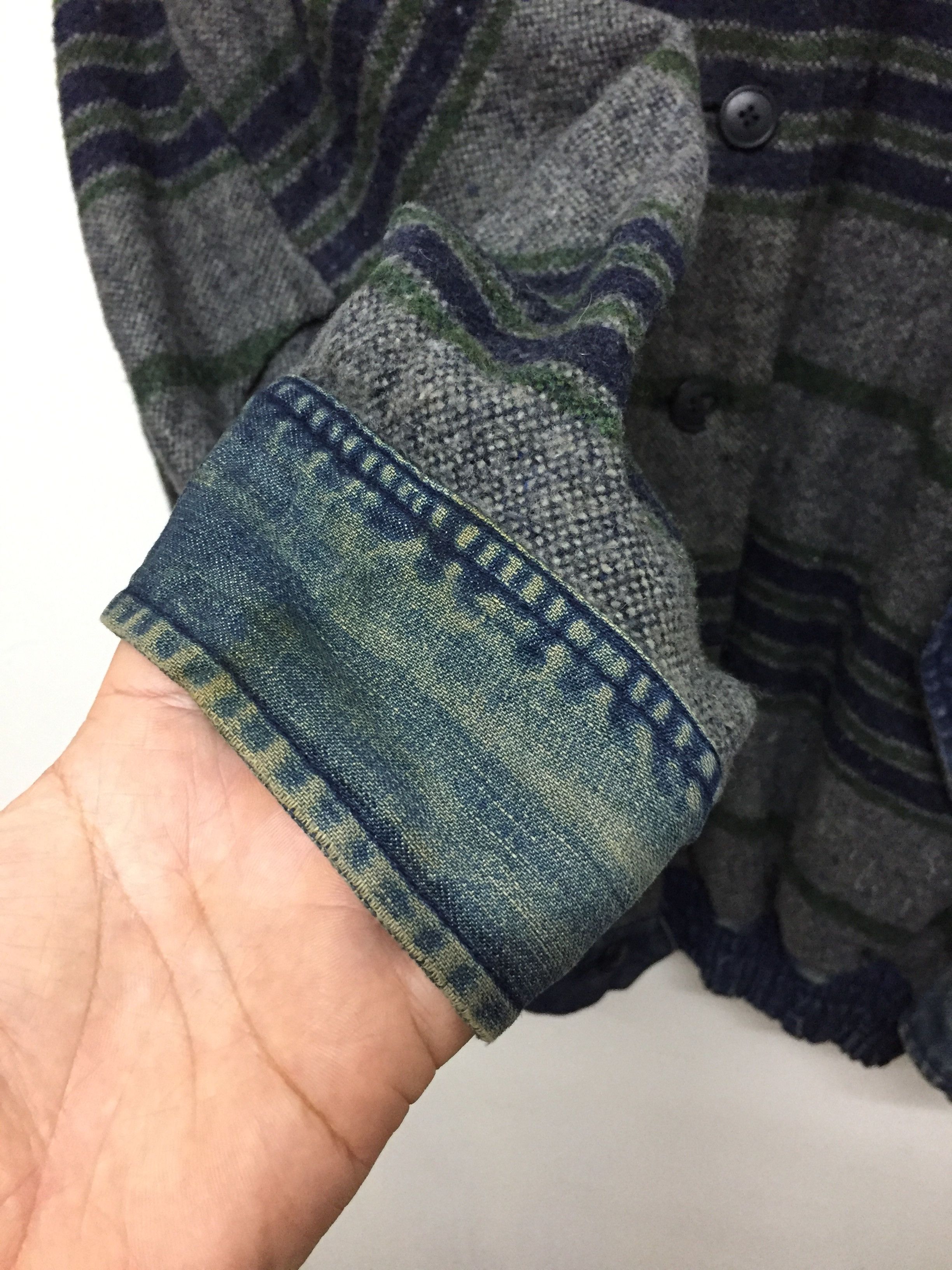 Issey Miyake 🔥🔥80s I.S. Reversible Bondage Back Kangaroo pocket Size US L / EU 52-54 / 3 - 17 Thumbnail
