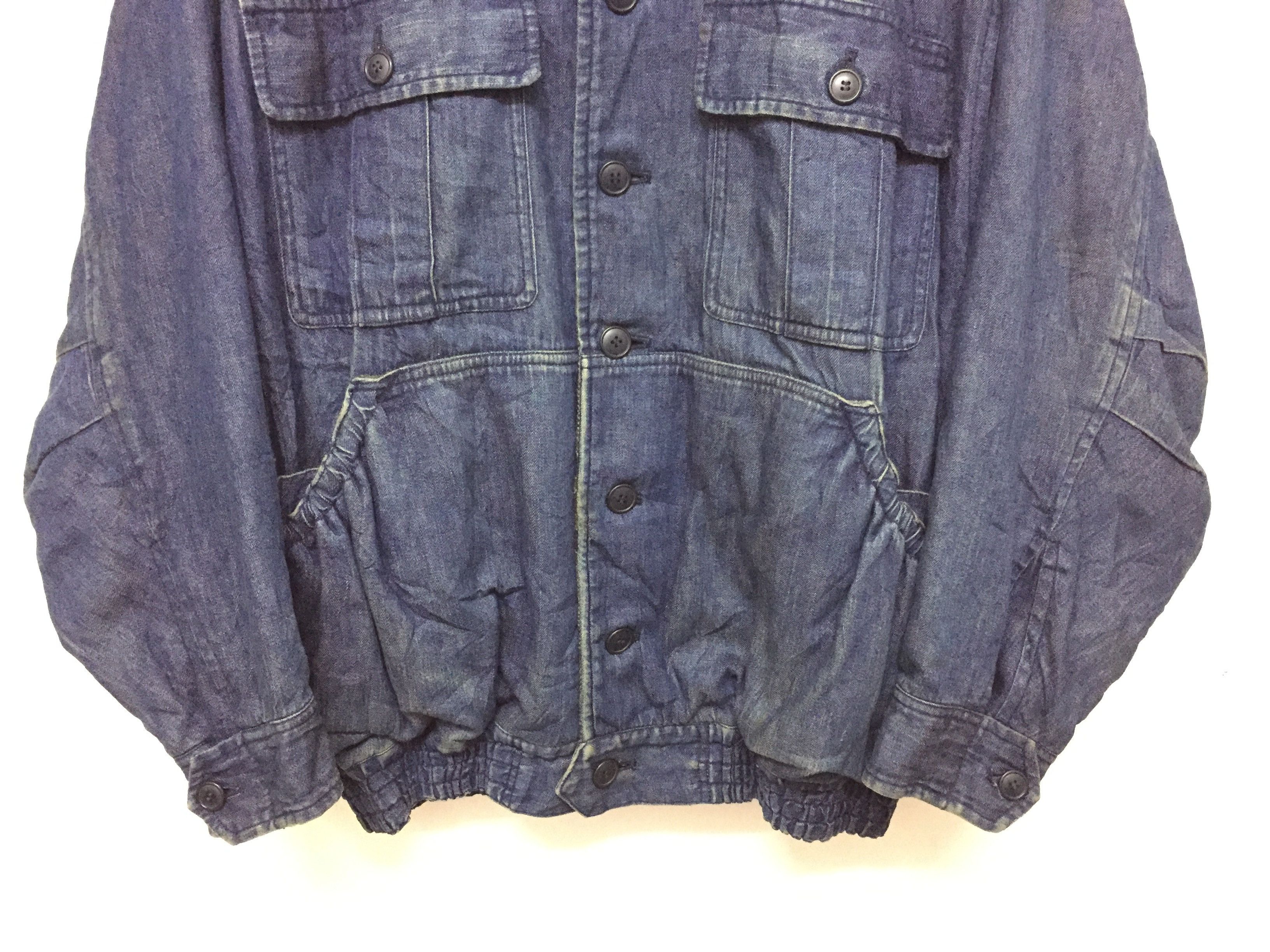 Issey Miyake 🔥🔥80s I.S. Reversible Bondage Back Kangaroo pocket Size US L / EU 52-54 / 3 - 12 Thumbnail