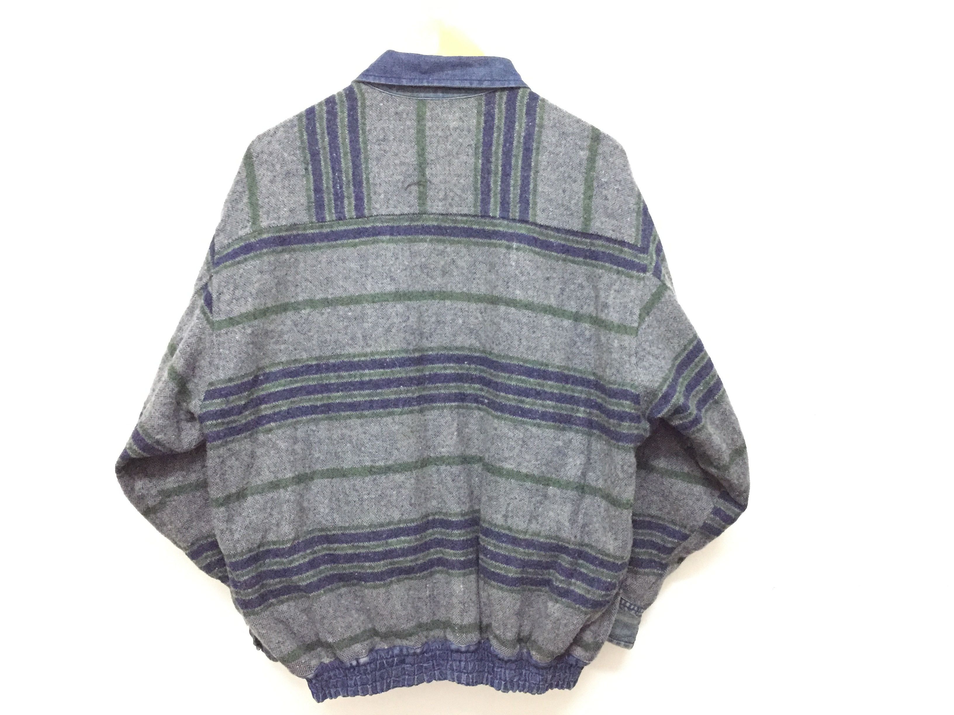 Issey Miyake 🔥🔥80s I.S. Reversible Bondage Back Kangaroo pocket Size US L / EU 52-54 / 3 - 19 Thumbnail