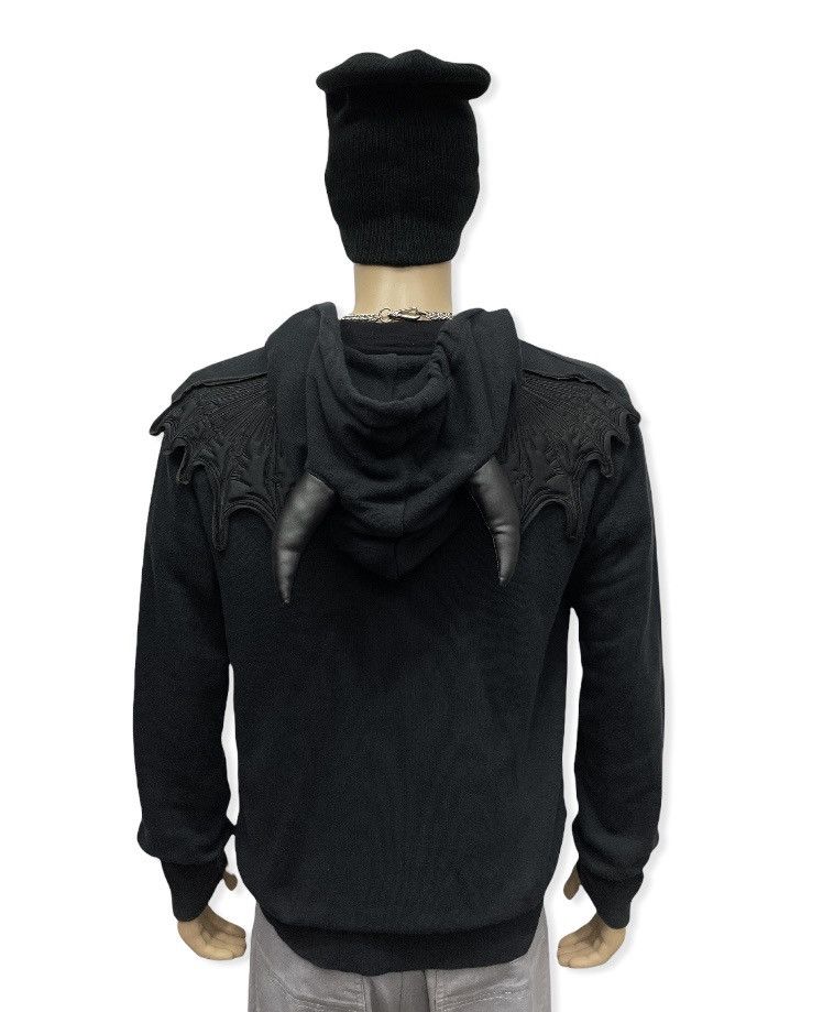 Japanese Brand × Seditionaries GLAD Punk Devil Horns Hoodie Mastermind Undercover Style Size US M / EU 48-50 / 2 - 8 Thumbnail