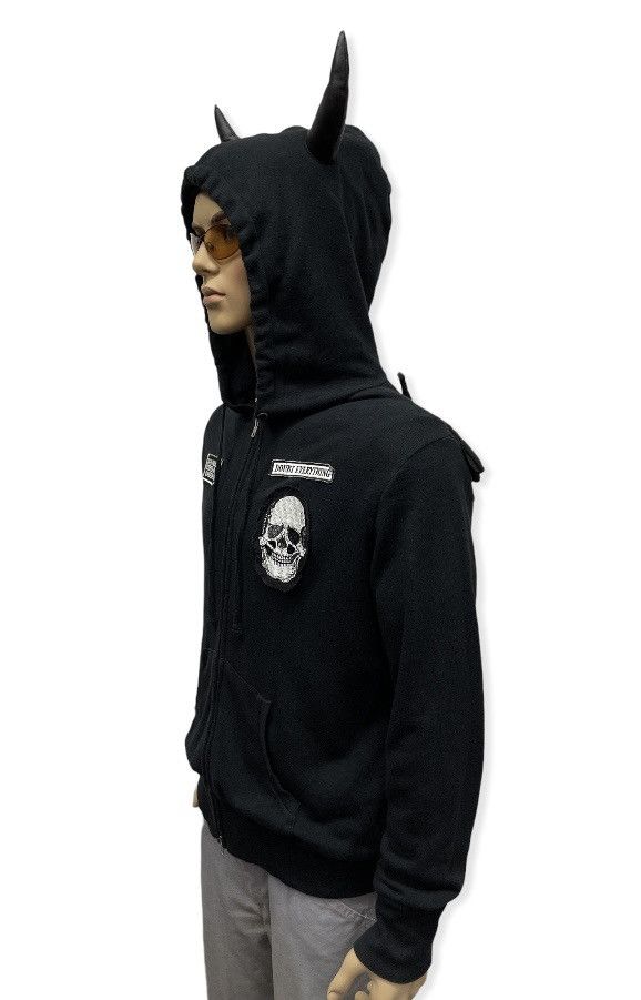 Japanese Brand × Seditionaries GLAD Punk Devil Horns Hoodie Mastermind Undercover Style Size US M / EU 48-50 / 2 - 5 Thumbnail