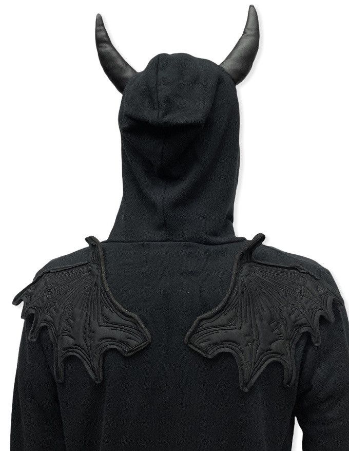 Japanese Brand × Seditionaries GLAD Punk Devil Horns Hoodie Mastermind Undercover Style Size US M / EU 48-50 / 2 - 3 Thumbnail