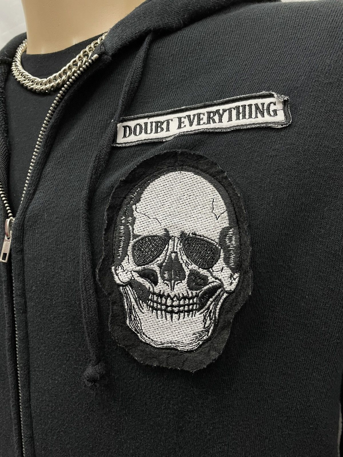 Japanese Brand × Seditionaries GLAD Punk Devil Horns Hoodie Mastermind Undercover Style Size US M / EU 48-50 / 2 - 11 Thumbnail