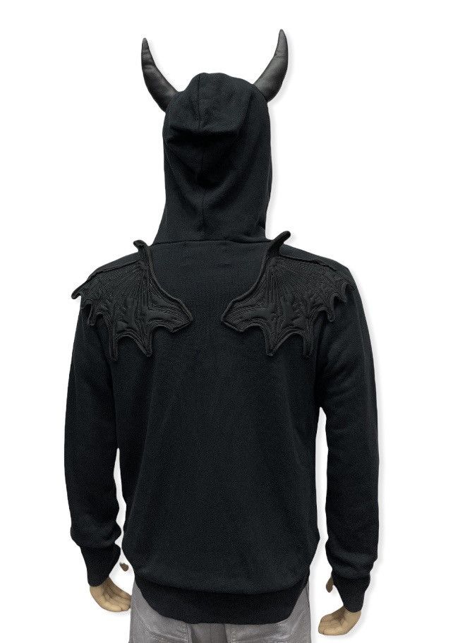 Japanese Brand × Seditionaries GLAD Punk Devil Horns Hoodie Mastermind Undercover Style Size US M / EU 48-50 / 2 - 4 Thumbnail