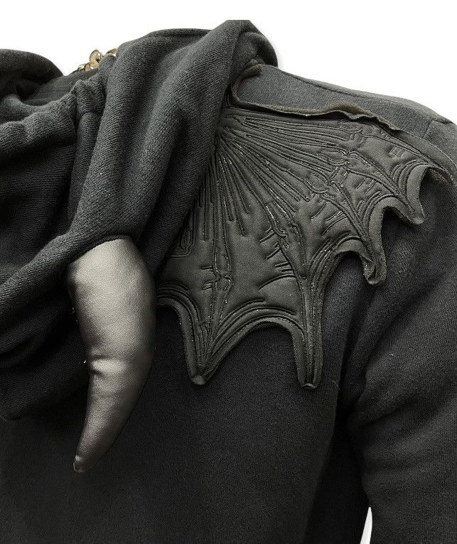 Japanese Brand × Seditionaries GLAD Punk Devil Horns Hoodie Mastermind Undercover Style Size US M / EU 48-50 / 2 - 9 Thumbnail