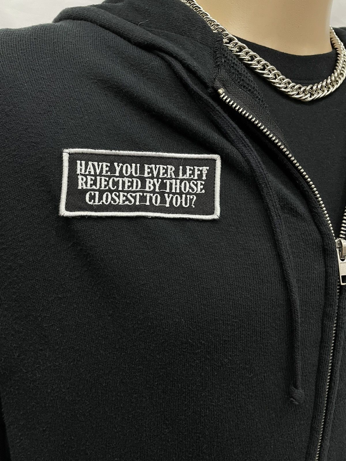 Japanese Brand × Seditionaries GLAD Punk Devil Horns Hoodie Mastermind Undercover Style Size US M / EU 48-50 / 2 - 10 Thumbnail