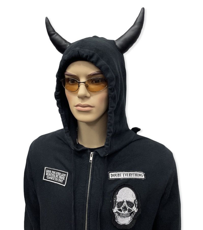 Japanese Brand × Seditionaries GLAD Punk Devil Horns Hoodie Mastermind Undercover Style Size US M / EU 48-50 / 2 - 1 Thumbnail