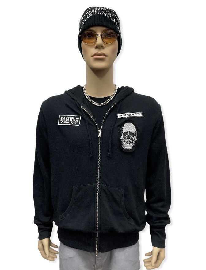 Japanese Brand × Seditionaries GLAD Punk Devil Horns Hoodie Mastermind Undercover Style Size US M / EU 48-50 / 2 - 6 Thumbnail