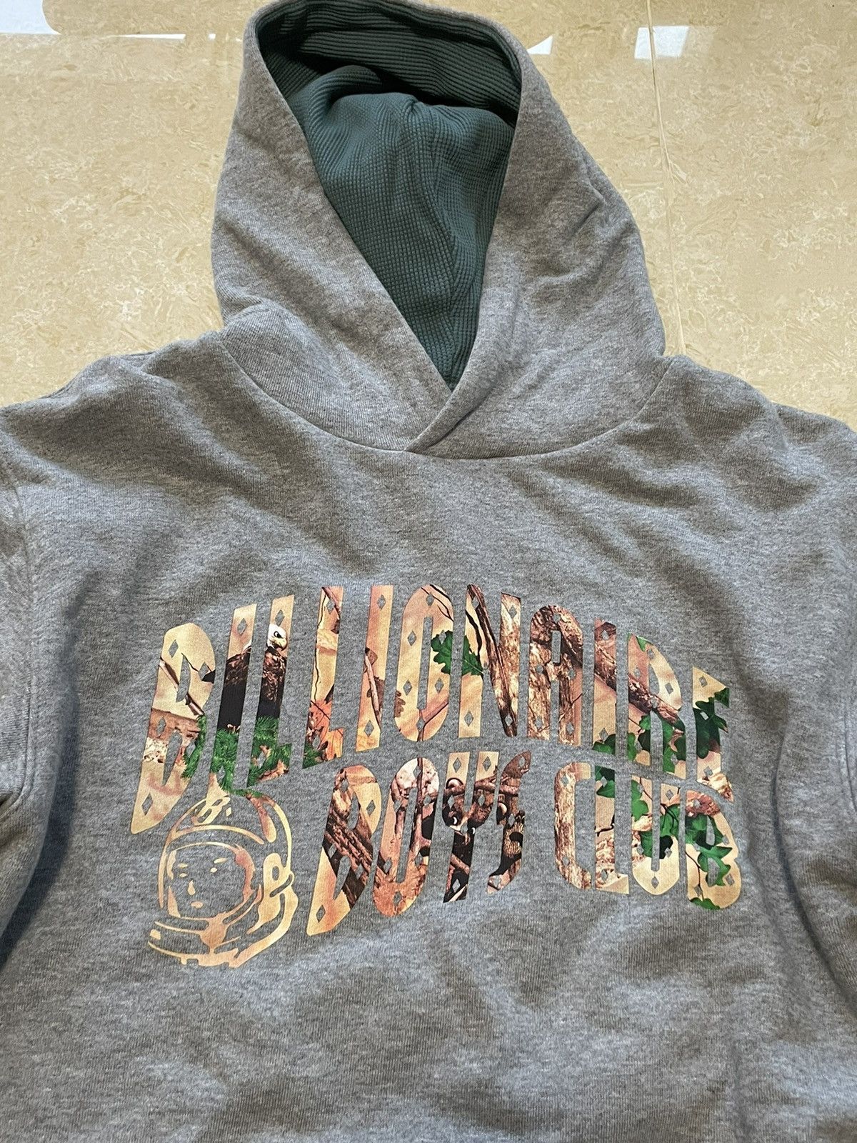 Billionaire Boys Club UNWORN* BBC double layer hoodie Size US S / EU 44-46 / 1 - 3 Thumbnail