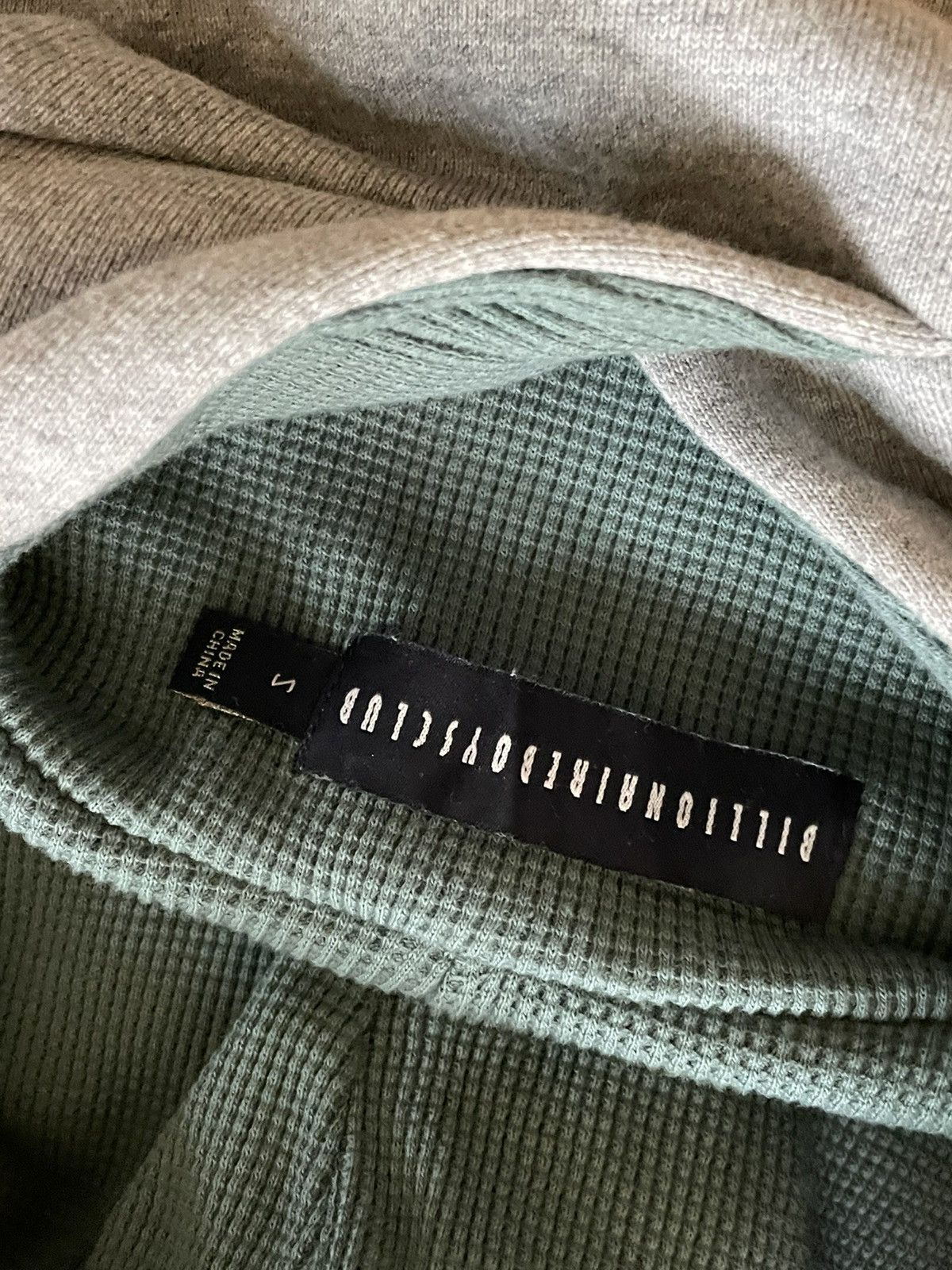 Billionaire Boys Club UNWORN* BBC double layer hoodie Size US S / EU 44-46 / 1 - 7 Thumbnail