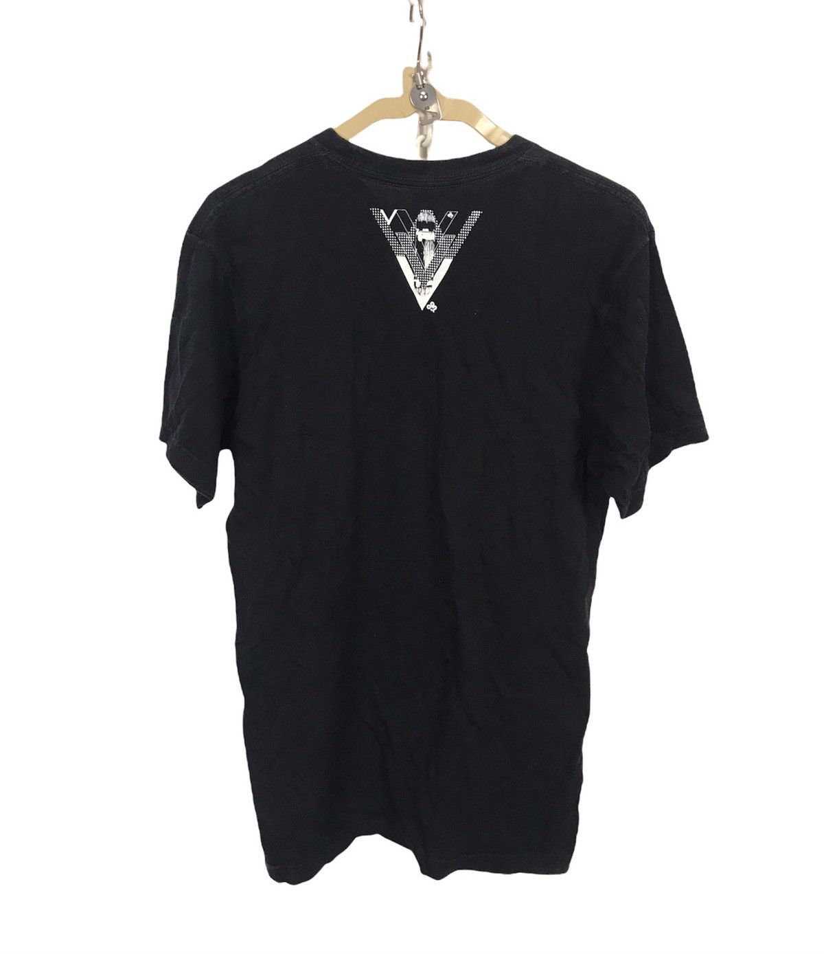 Gnarle Skateboard printed tee