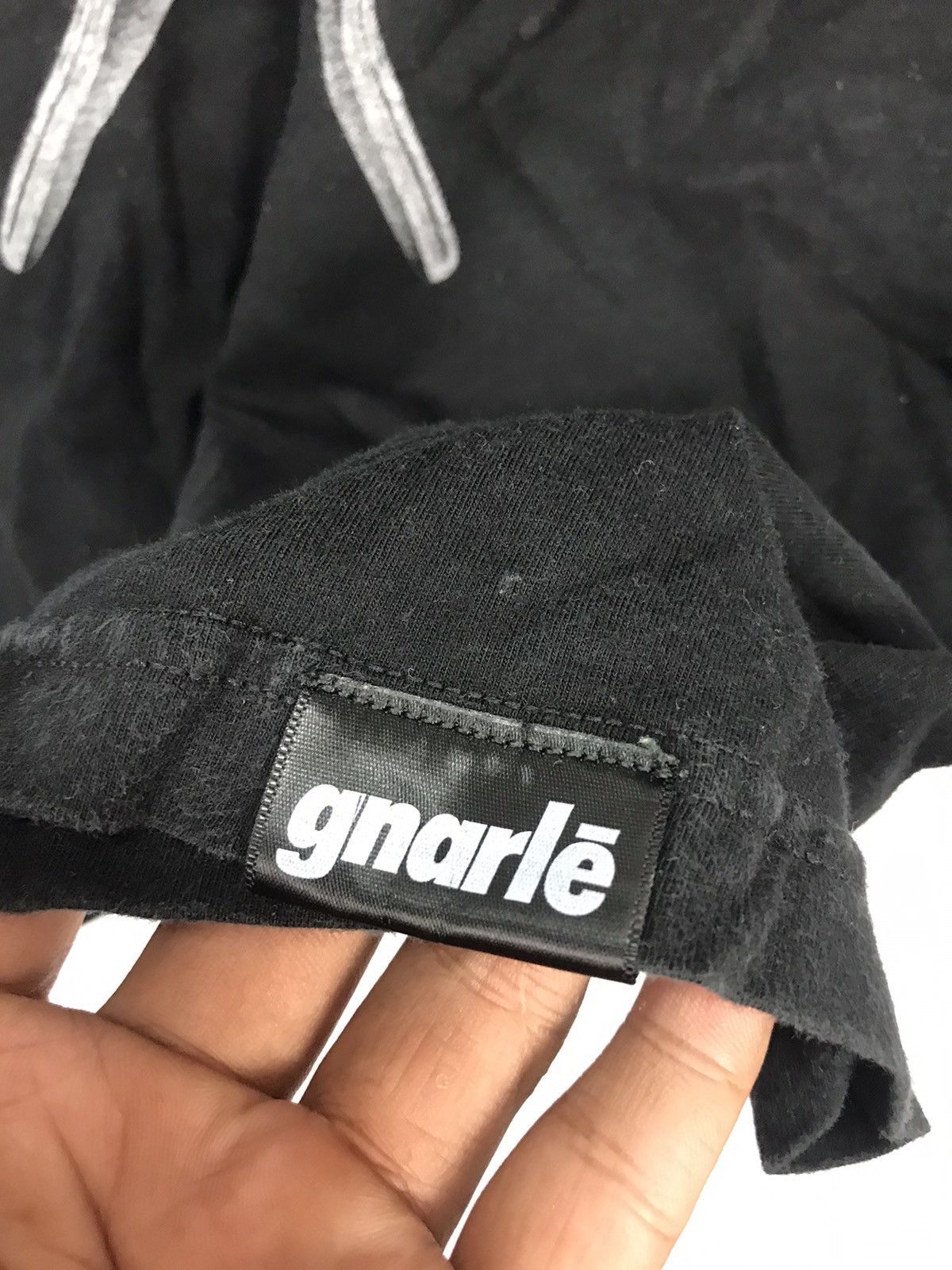 Gnarle Skateboard printed tee