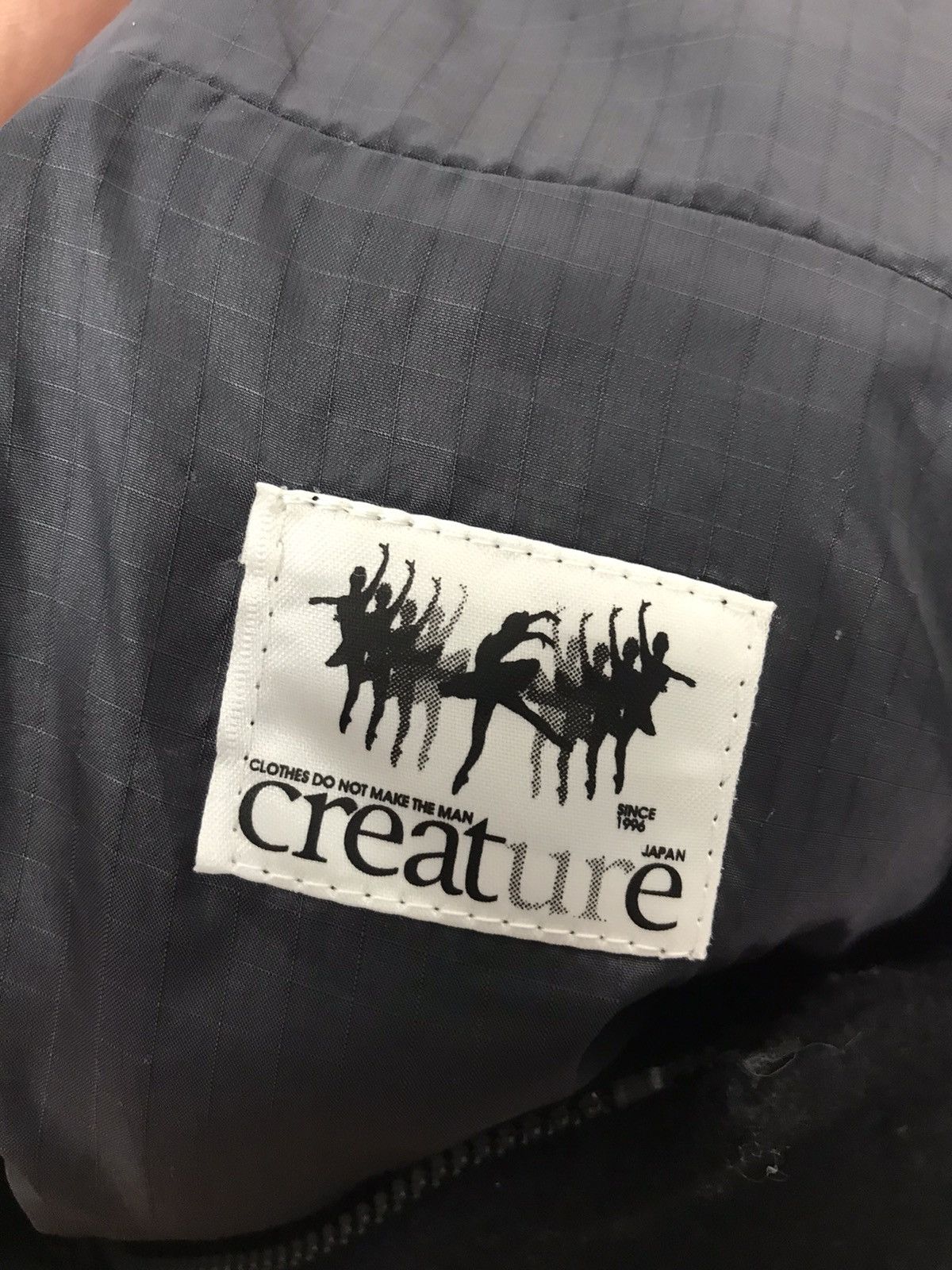 Japanese Brand × Seditionaries Wool hoodie zipper jacket by creature Size US M / EU 48-50 / 2 - 3 Thumbnail