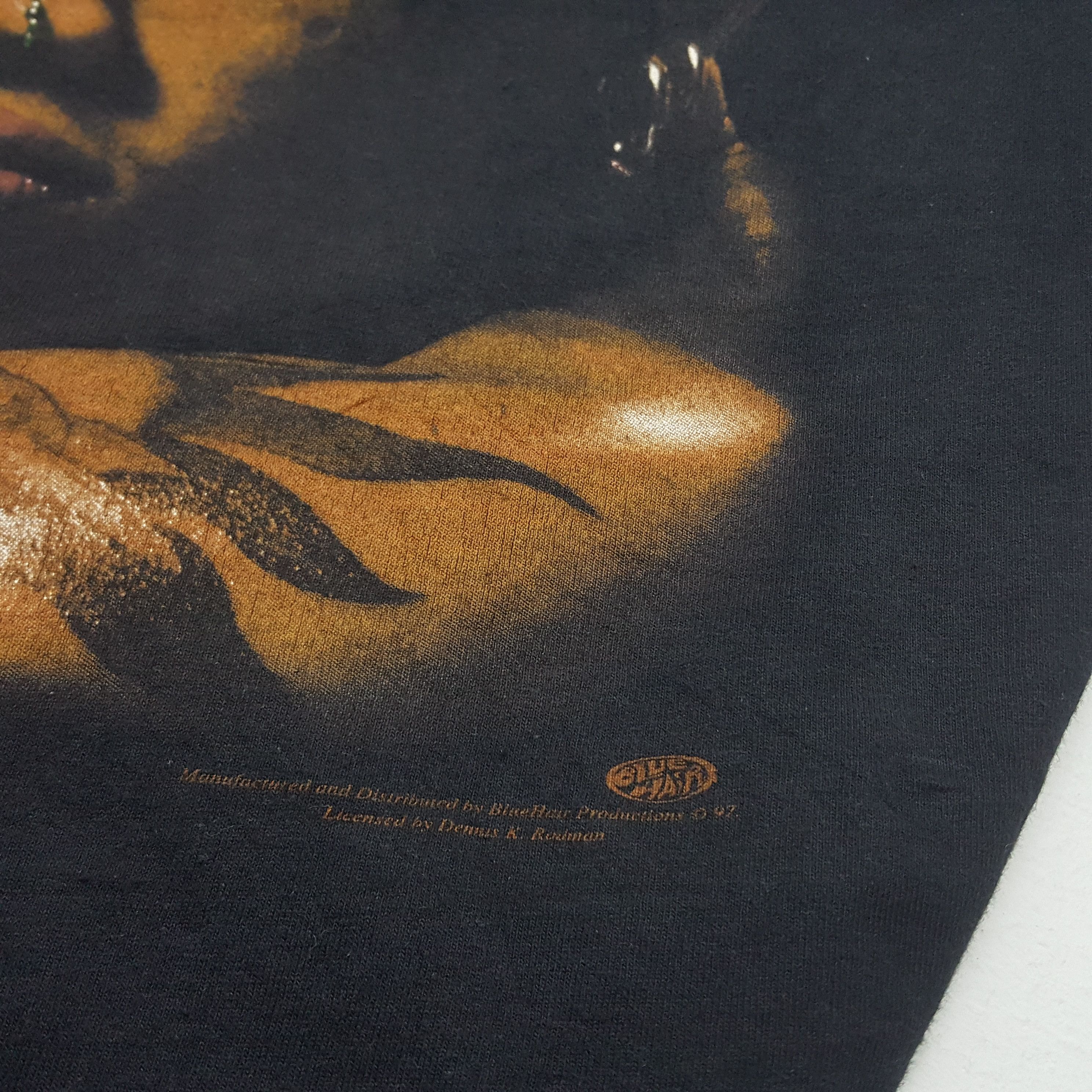 NBA Vintage 90's ELECTRIC RODMAN NBA icon nice design t-shirt Size US L / EU 52-54 / 3 - 2 Thumbnail