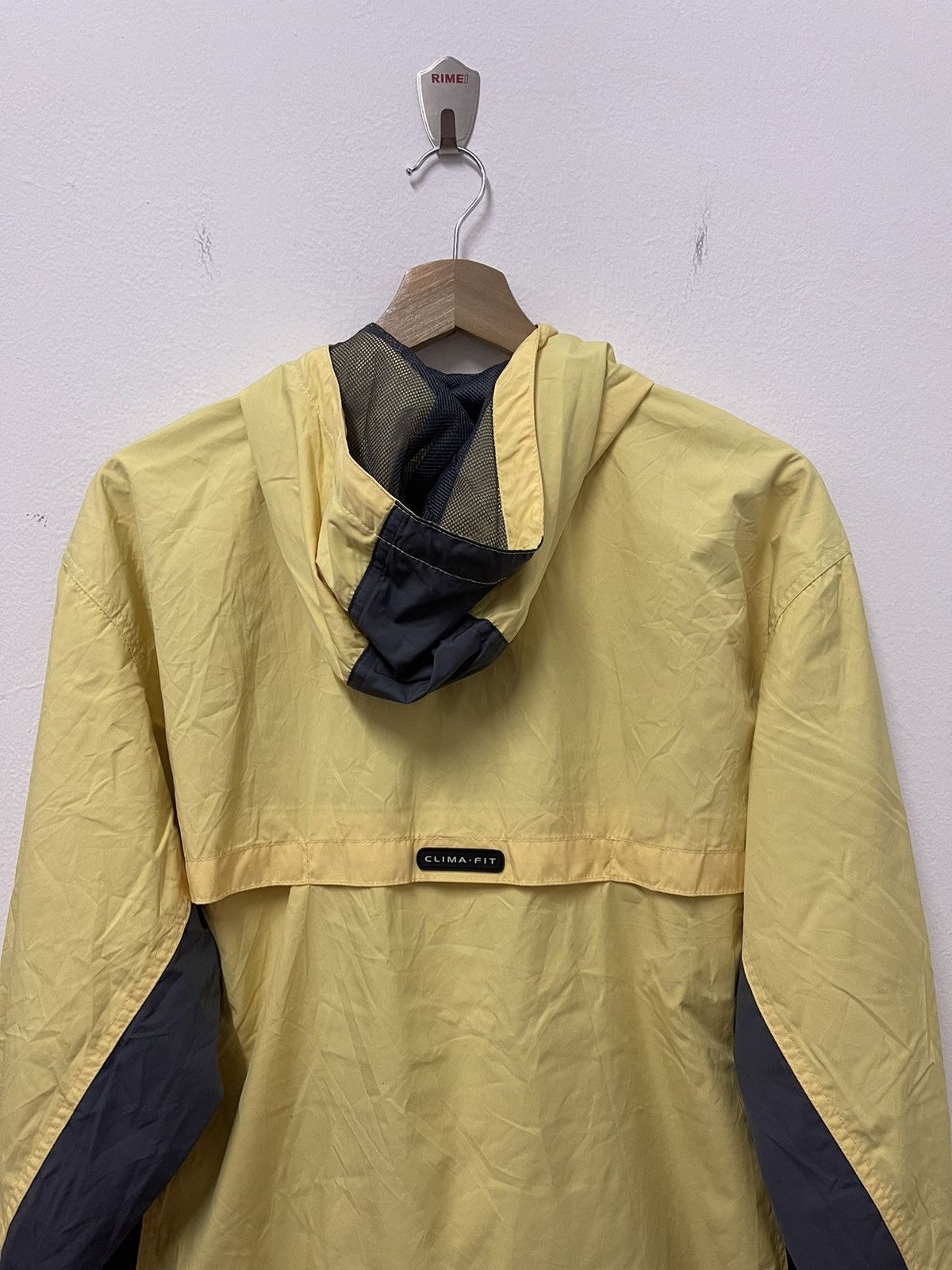 Nike × Vintage Vtg Nike Black Label Half Zip Pullover Anorak Light Jacket Size US M / EU 48-50 / 2 - 8 Thumbnail