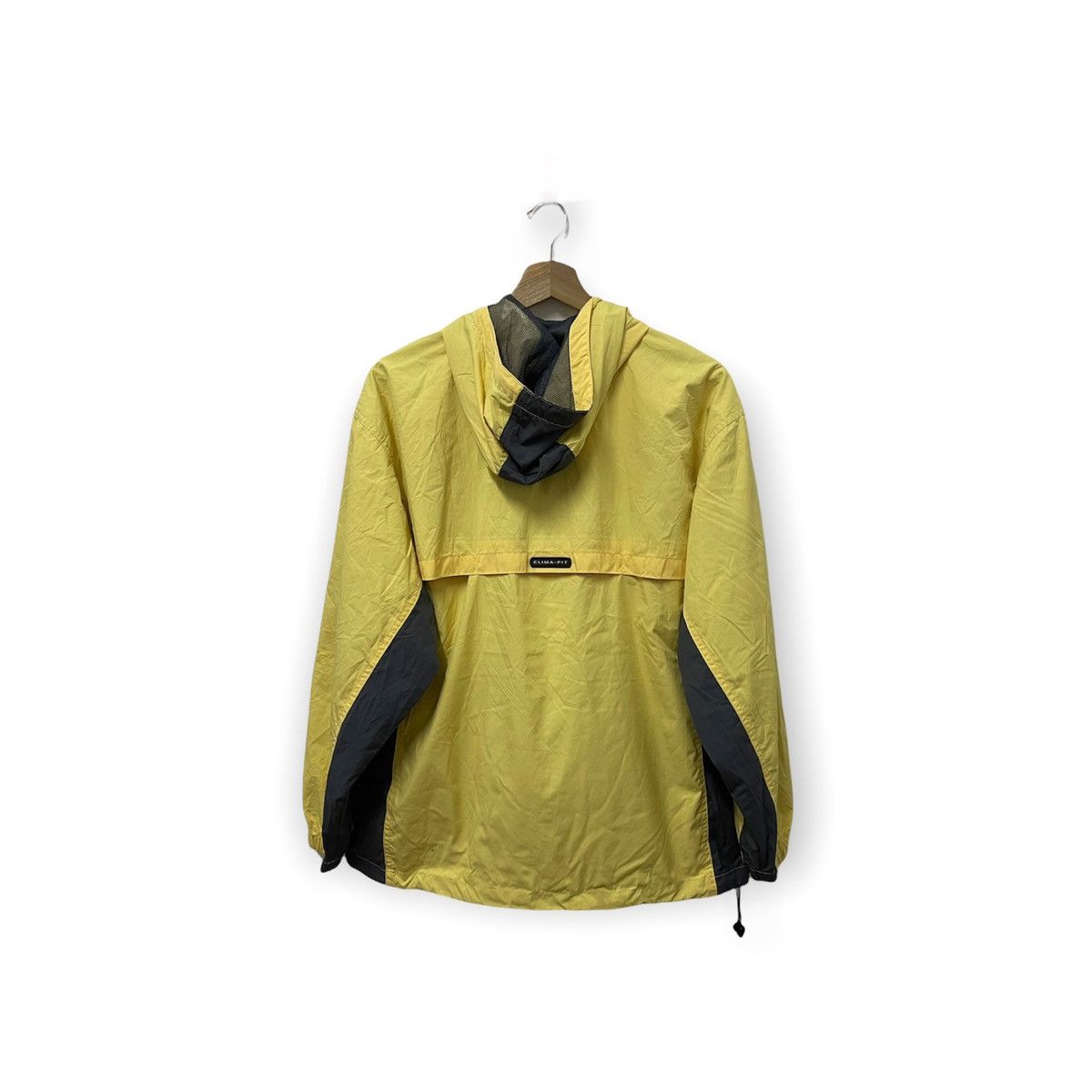 Nike × Vintage Vtg Nike Black Label Half Zip Pullover Anorak Light Jacket Size US M / EU 48-50 / 2 - 7 Thumbnail