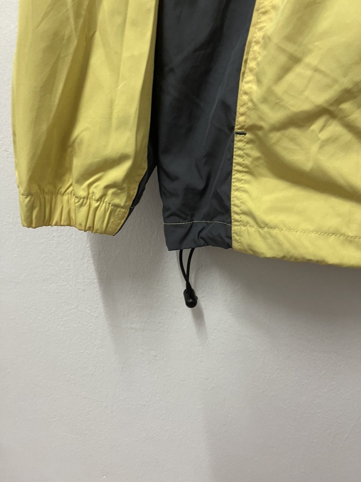 Nike × Vintage Vtg Nike Black Label Half Zip Pullover Anorak Light Jacket Size US M / EU 48-50 / 2 - 5 Thumbnail