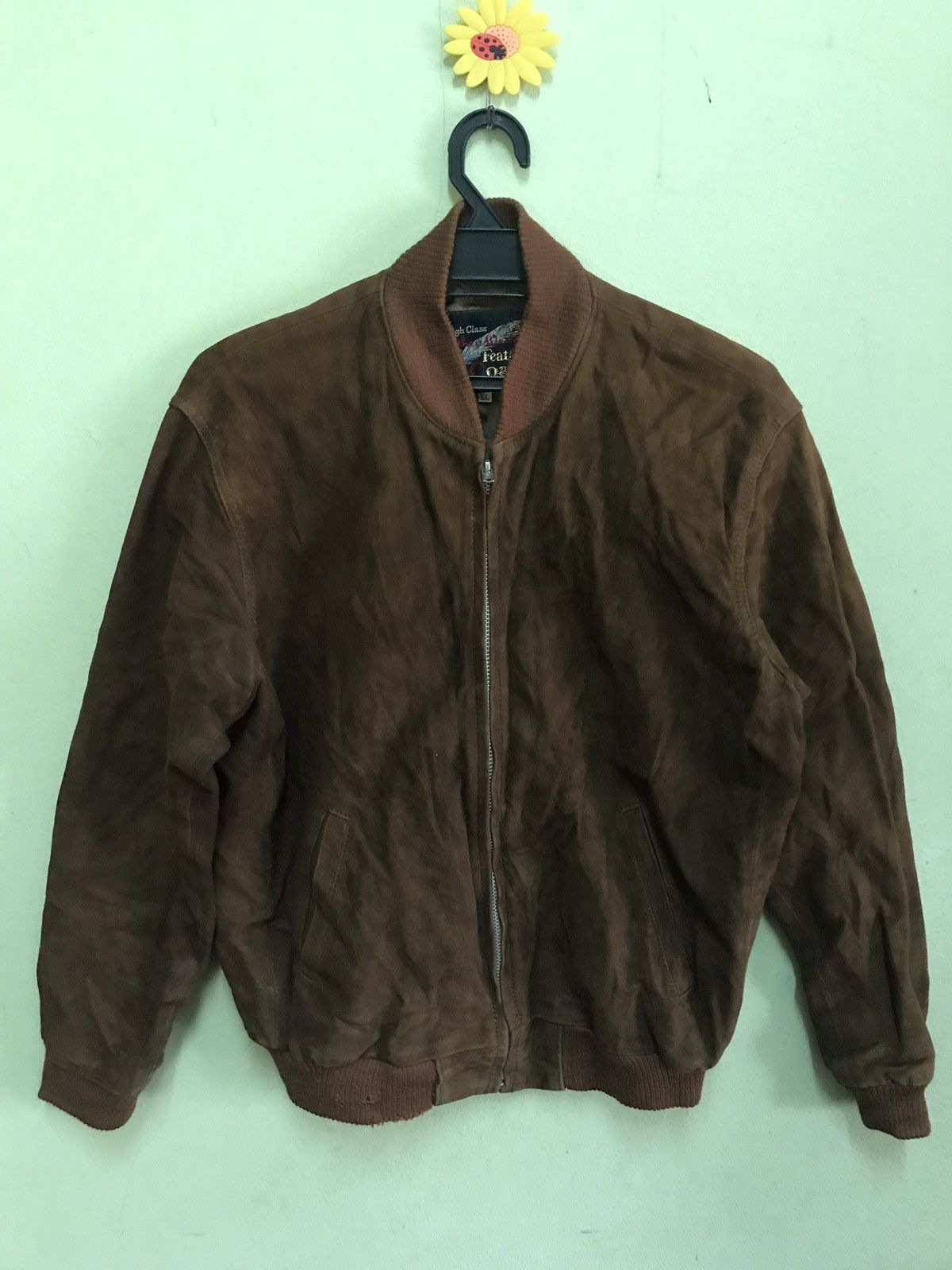 Japanese Brand Leather Wear Feather Coat Jacket Size US M / EU 48-50 / 2 - 1 Thumbnail