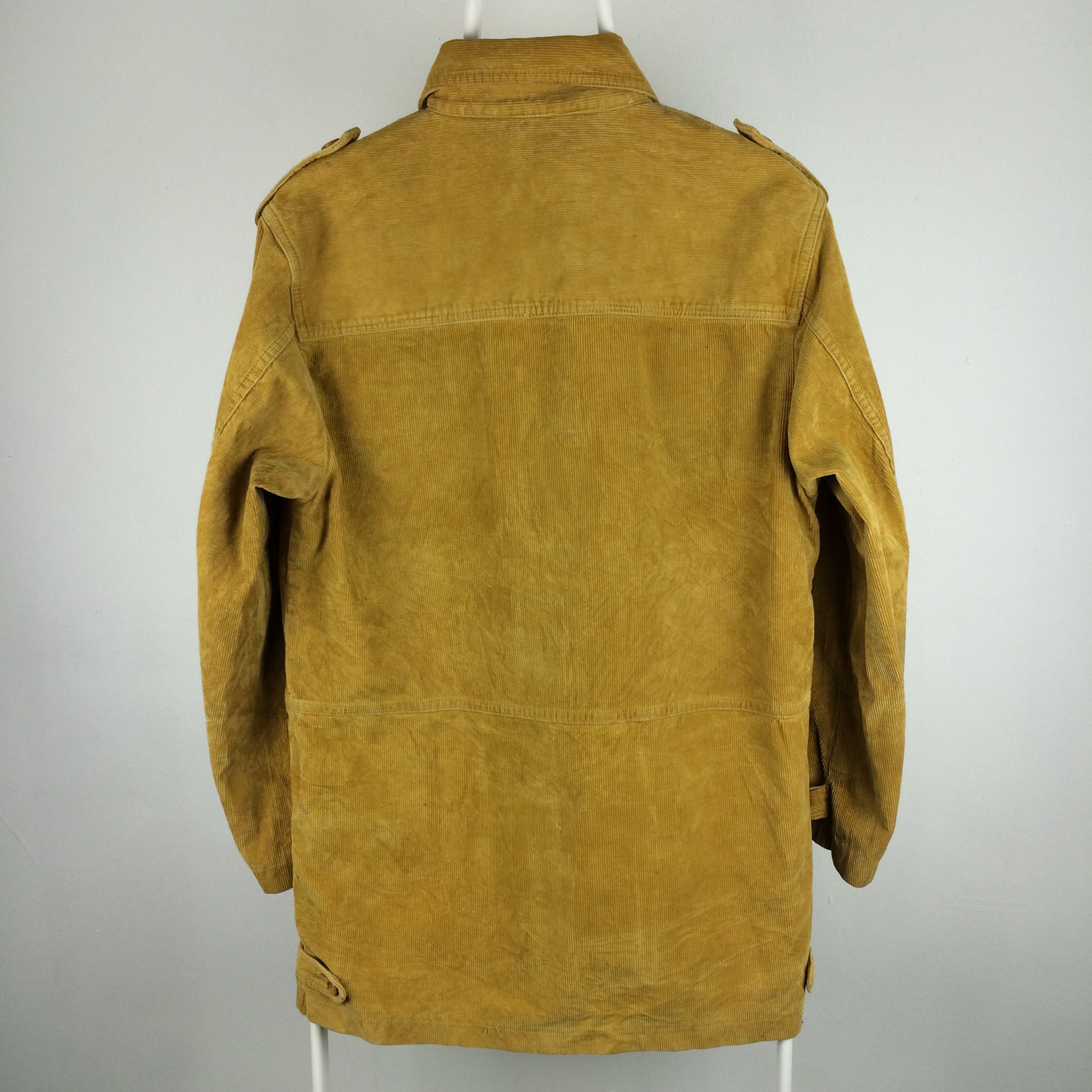 Japanese Brand Z93 VTG JAPAN HALT CORDUROY PARKA JACKET Size US L / EU 52-54 / 3 - 6 Thumbnail