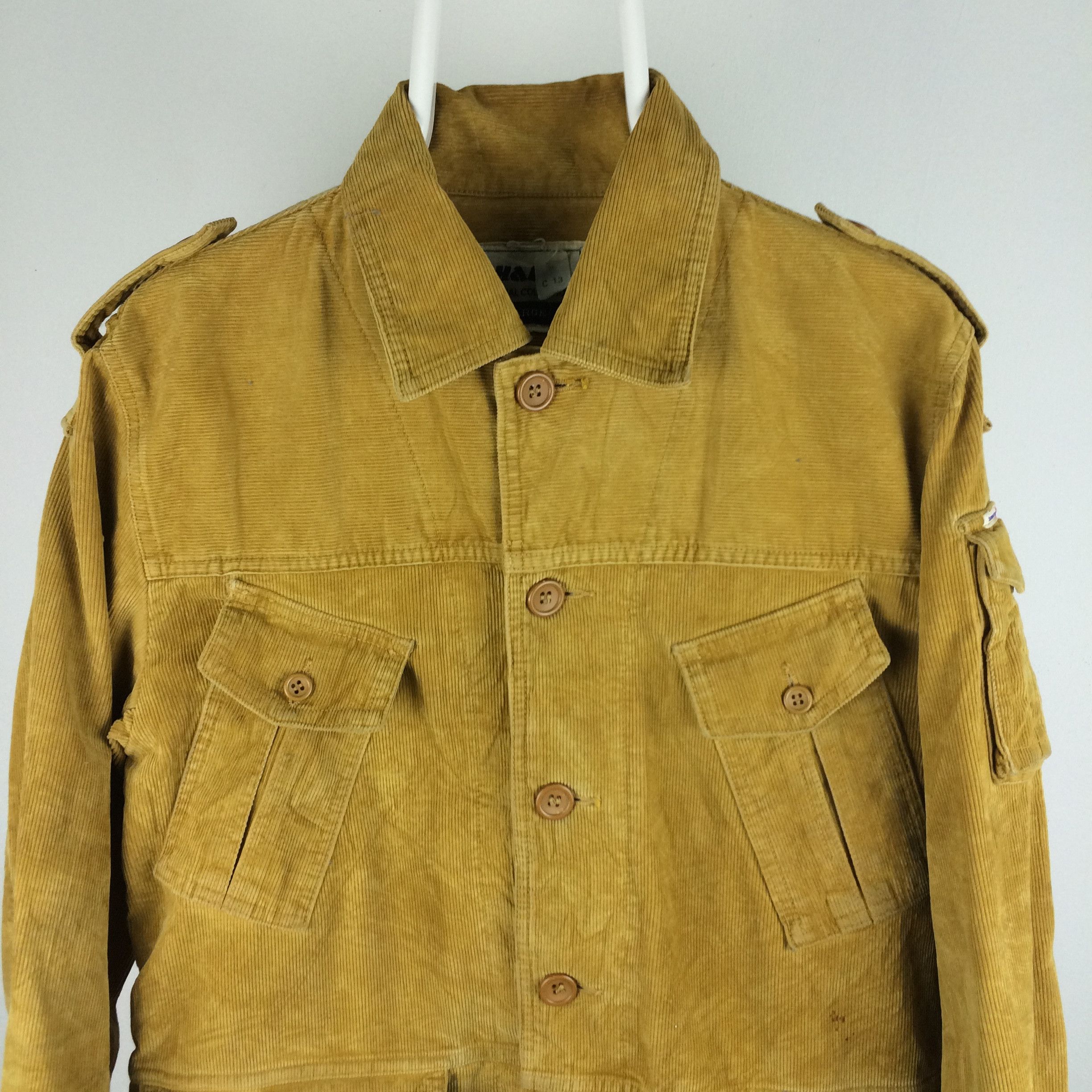 Japanese Brand Z93 VTG JAPAN HALT CORDUROY PARKA JACKET Size US L / EU 52-54 / 3 - 2 Thumbnail