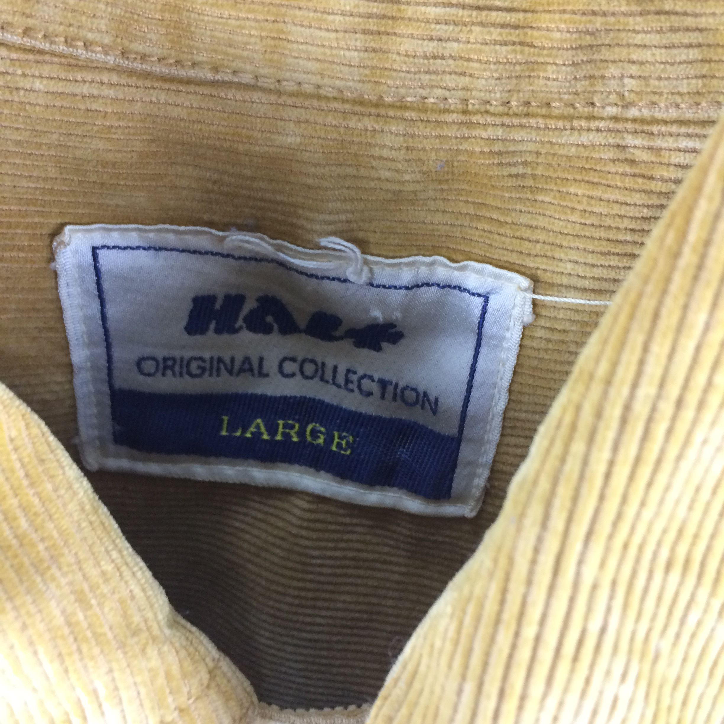 Japanese Brand Z93 VTG JAPAN HALT CORDUROY PARKA JACKET Size US L / EU 52-54 / 3 - 4 Thumbnail