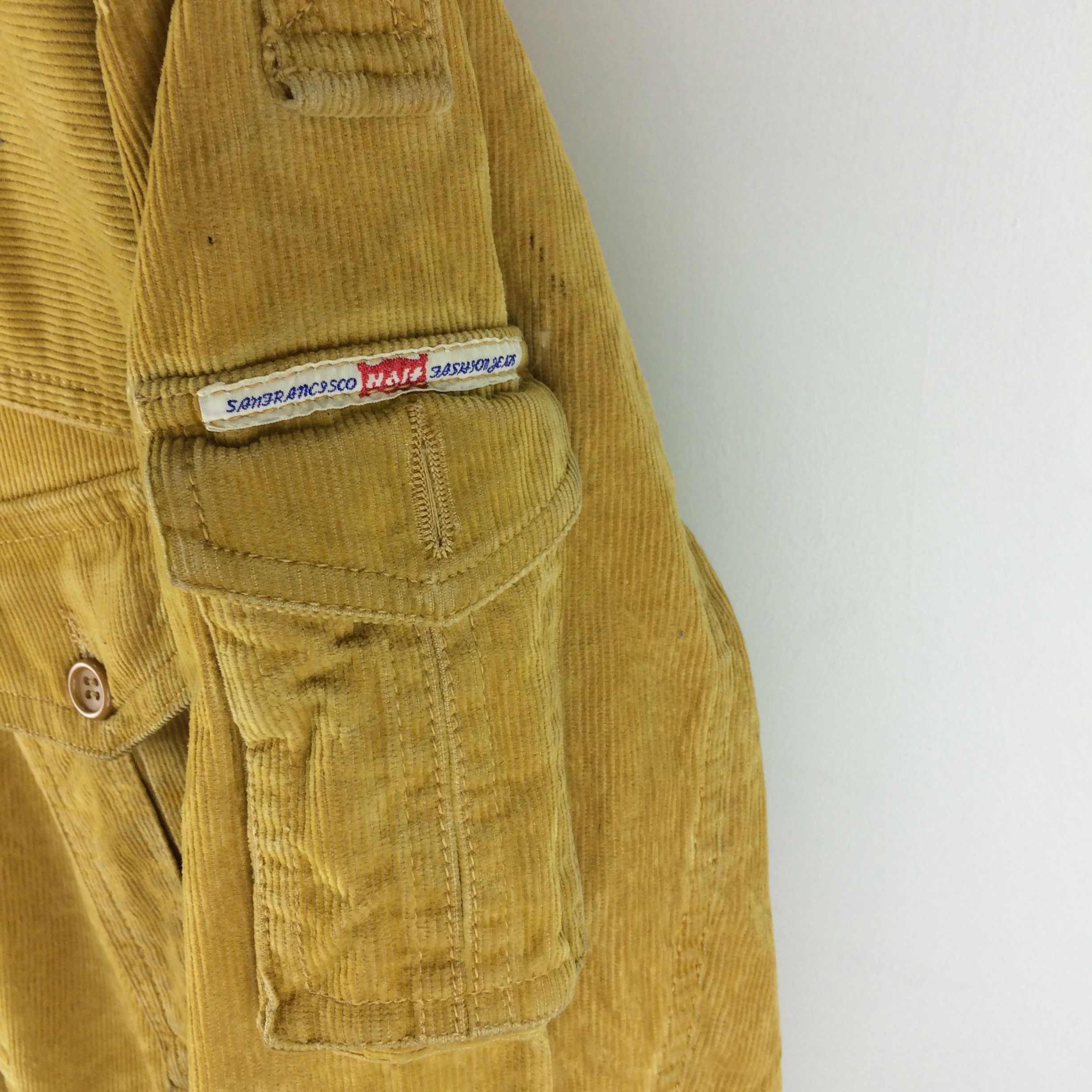 Japanese Brand Z93 VTG JAPAN HALT CORDUROY PARKA JACKET Size US L / EU 52-54 / 3 - 3 Thumbnail