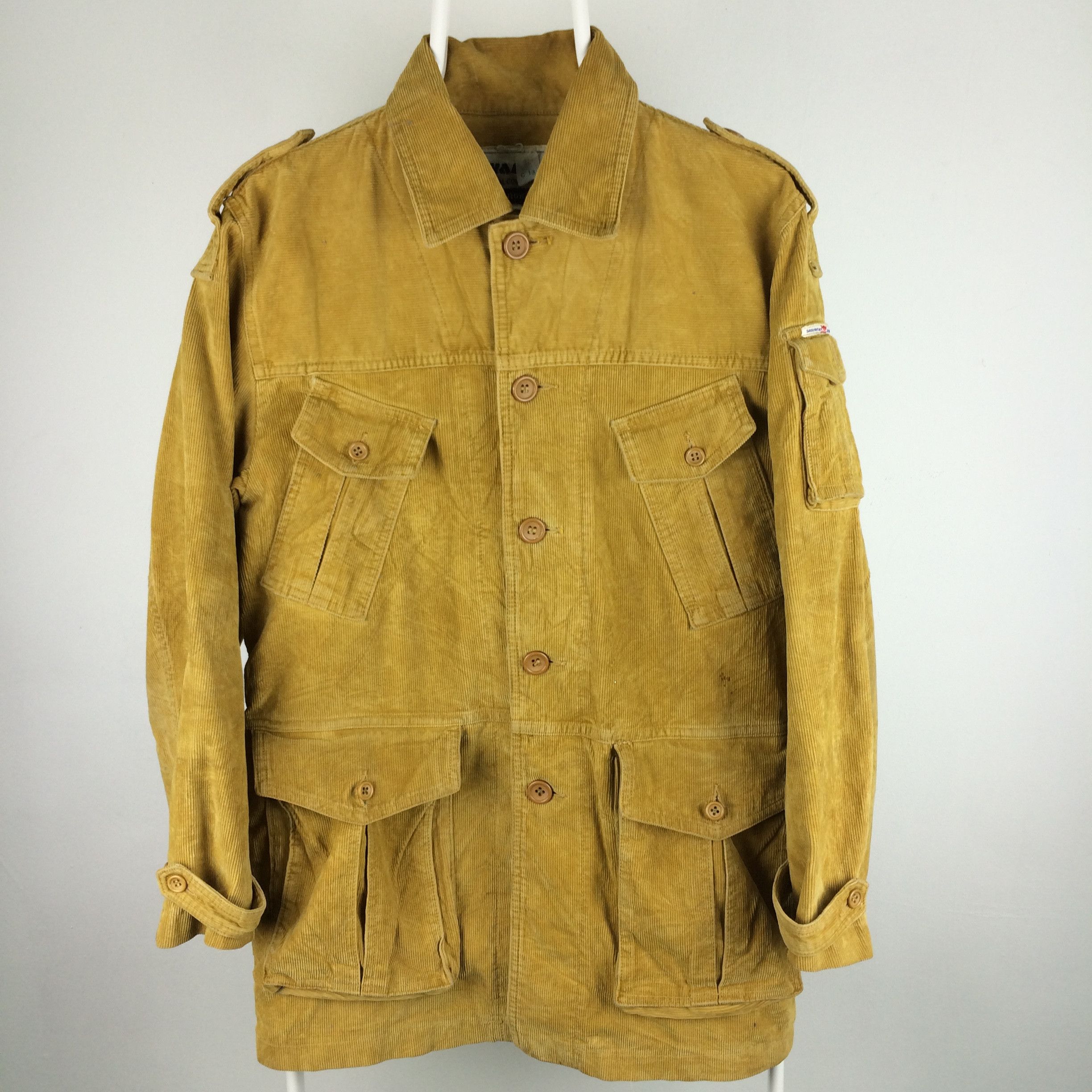 Japanese Brand Z93 VTG JAPAN HALT CORDUROY PARKA JACKET Size US L / EU 52-54 / 3 - 1 Thumbnail