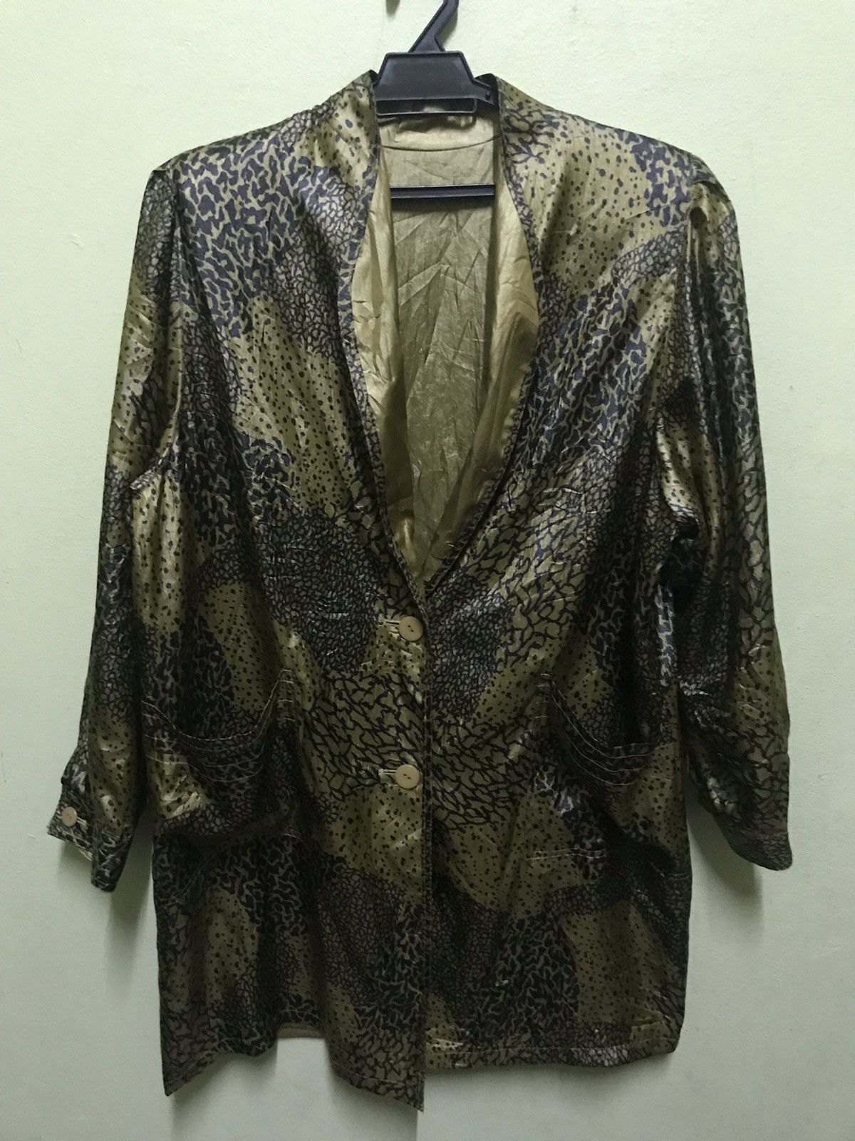 Vintage Leopard Full Print Size US L / EU 52-54 / 3 - 1 Thumbnail