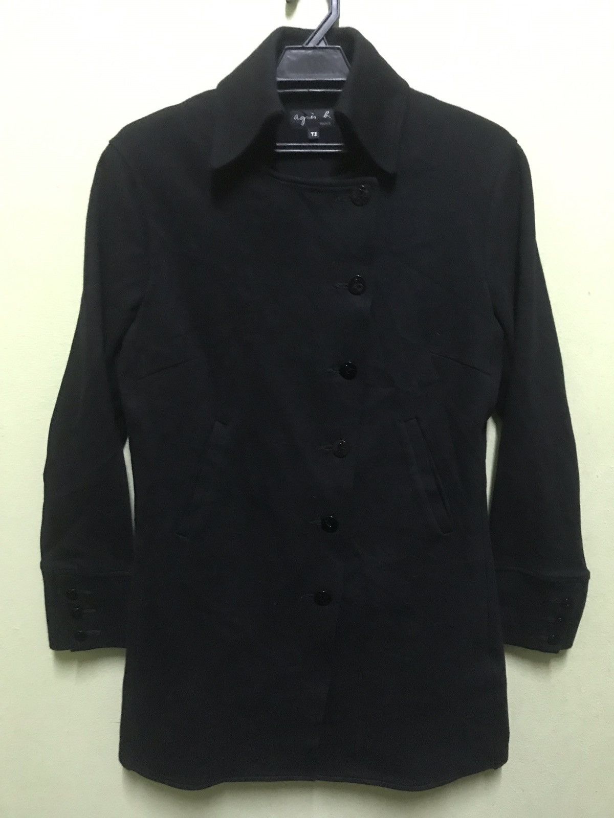 agnes b. Agnes B Paris Long Coat Jacket Size M / US 6-8 / IT 42-44 - 1 Thumbnail