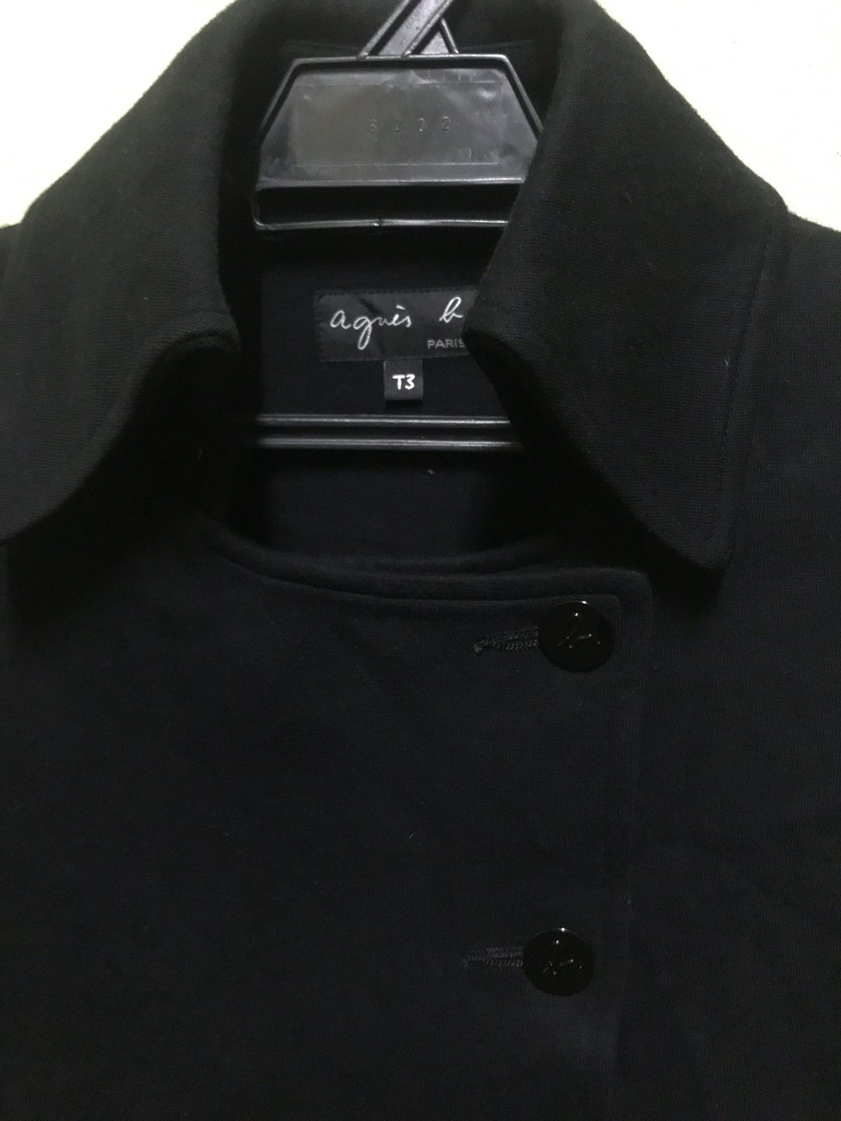 agnes b. Agnes B Paris Long Coat Jacket Size M / US 6-8 / IT 42-44 - 3 Thumbnail
