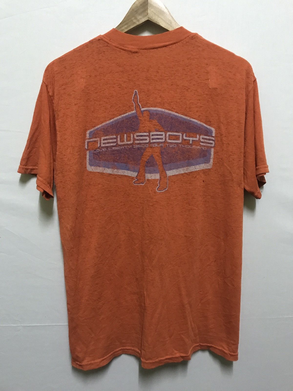 Band Tees Newsboys love liberty disco tour 2000 Size US M / EU 48-50 / 2 - 9 Thumbnail