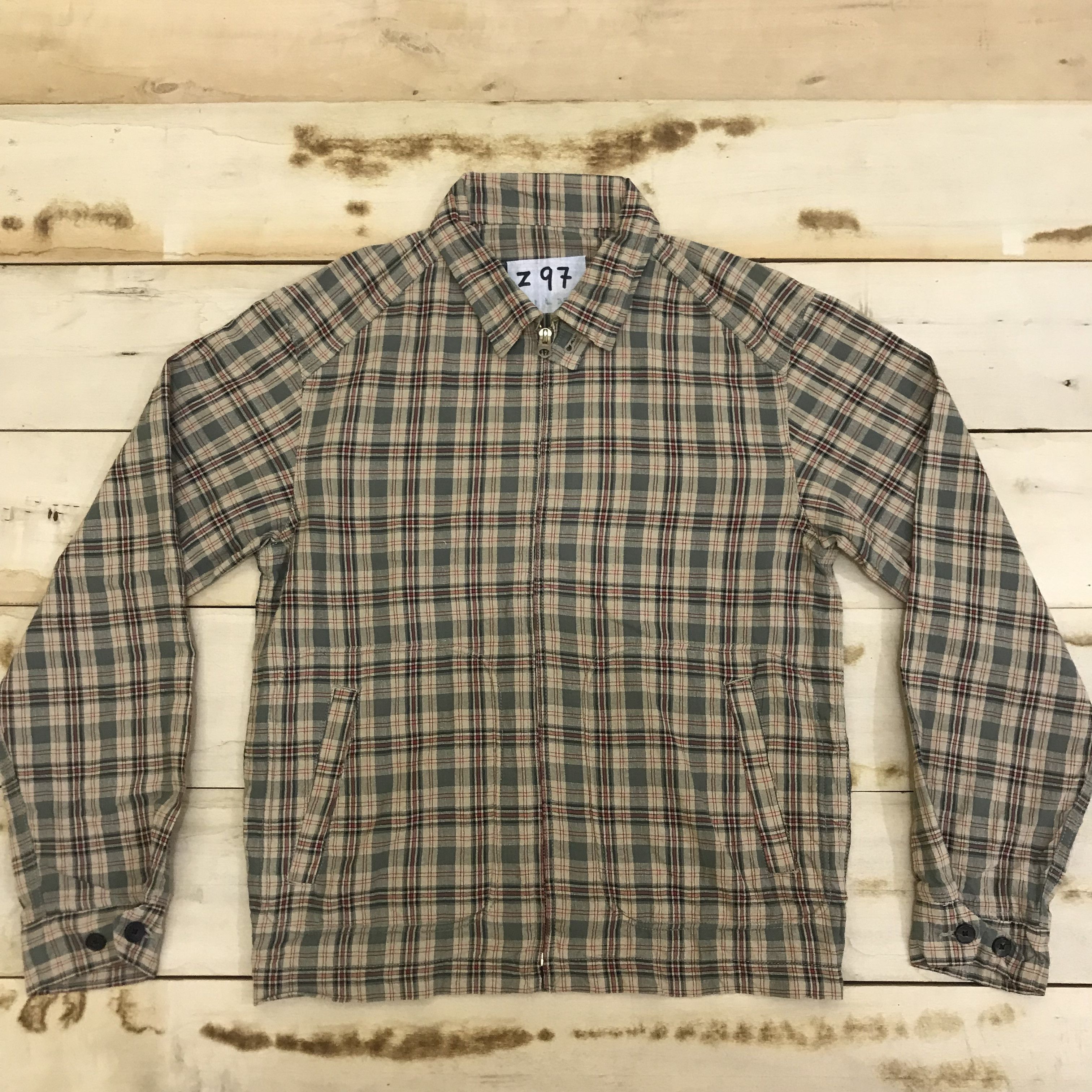 MasterPiece × SCYE Z97 JAPAN MASTERPIECE & C0 X SCYE TARTAN JACKET Size US M / EU 48-50 / 2 - 1 Thumbnail