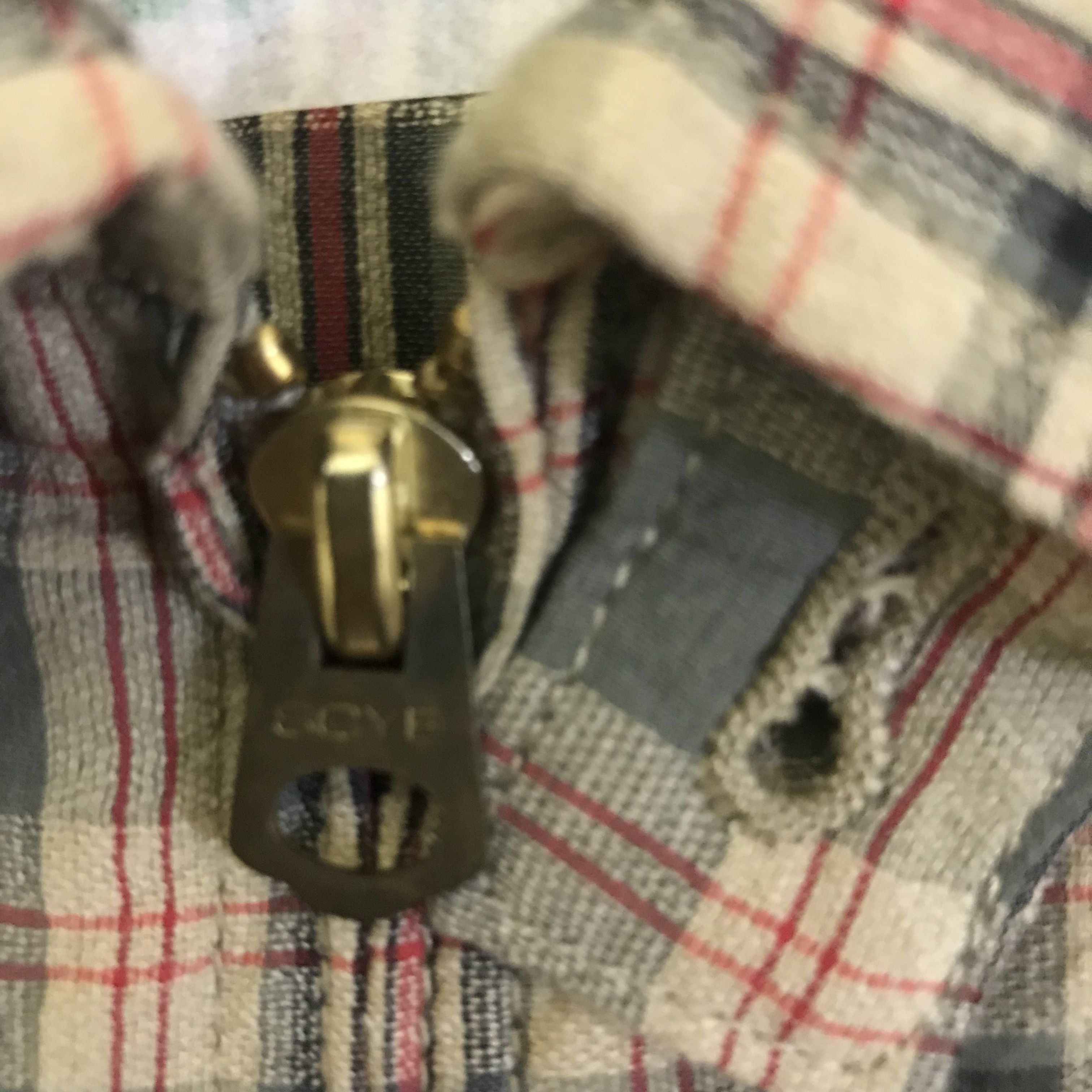 MasterPiece × SCYE Z97 JAPAN MASTERPIECE & C0 X SCYE TARTAN JACKET Size US M / EU 48-50 / 2 - 4 Thumbnail