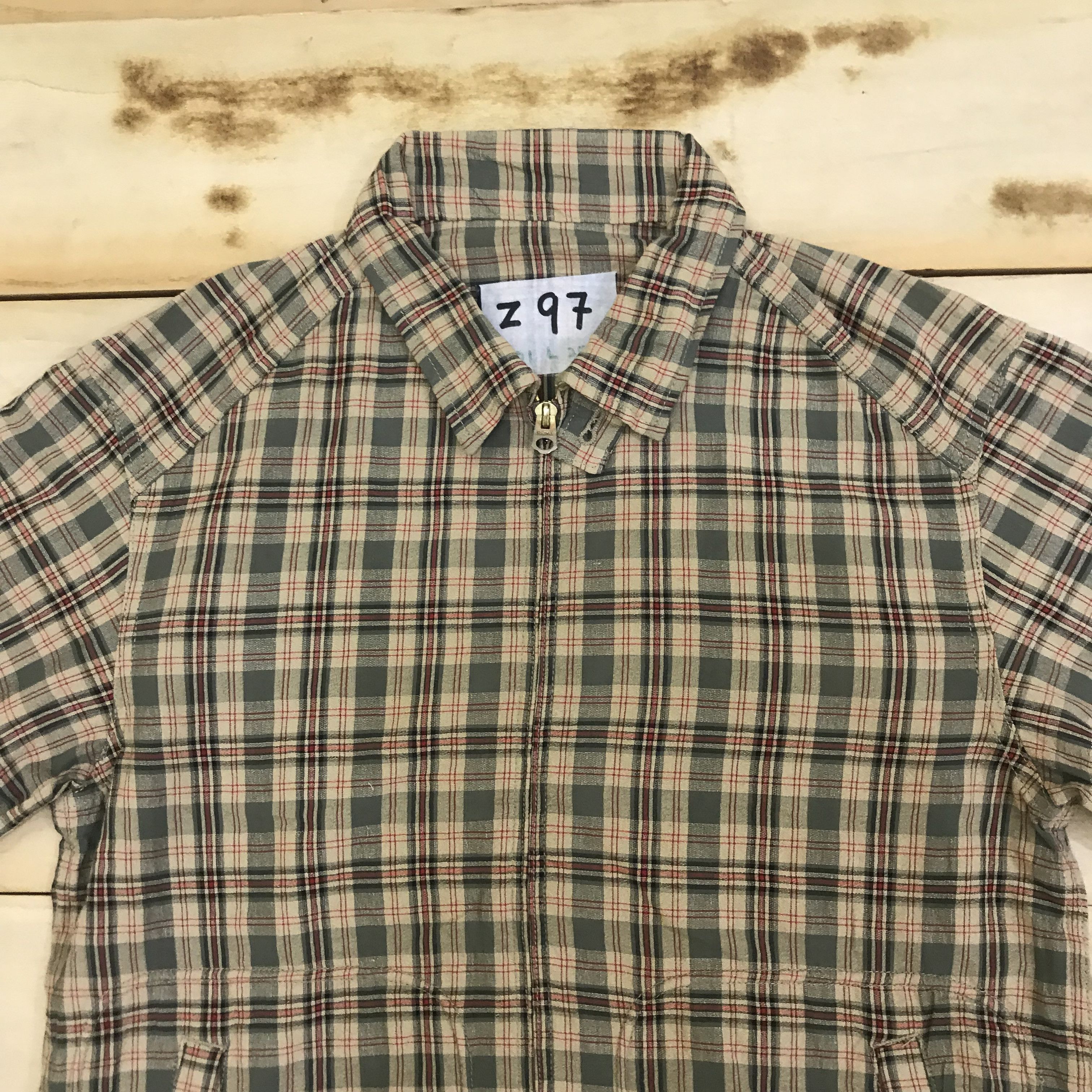 MasterPiece × SCYE Z97 JAPAN MASTERPIECE & C0 X SCYE TARTAN JACKET Size US M / EU 48-50 / 2 - 2 Thumbnail