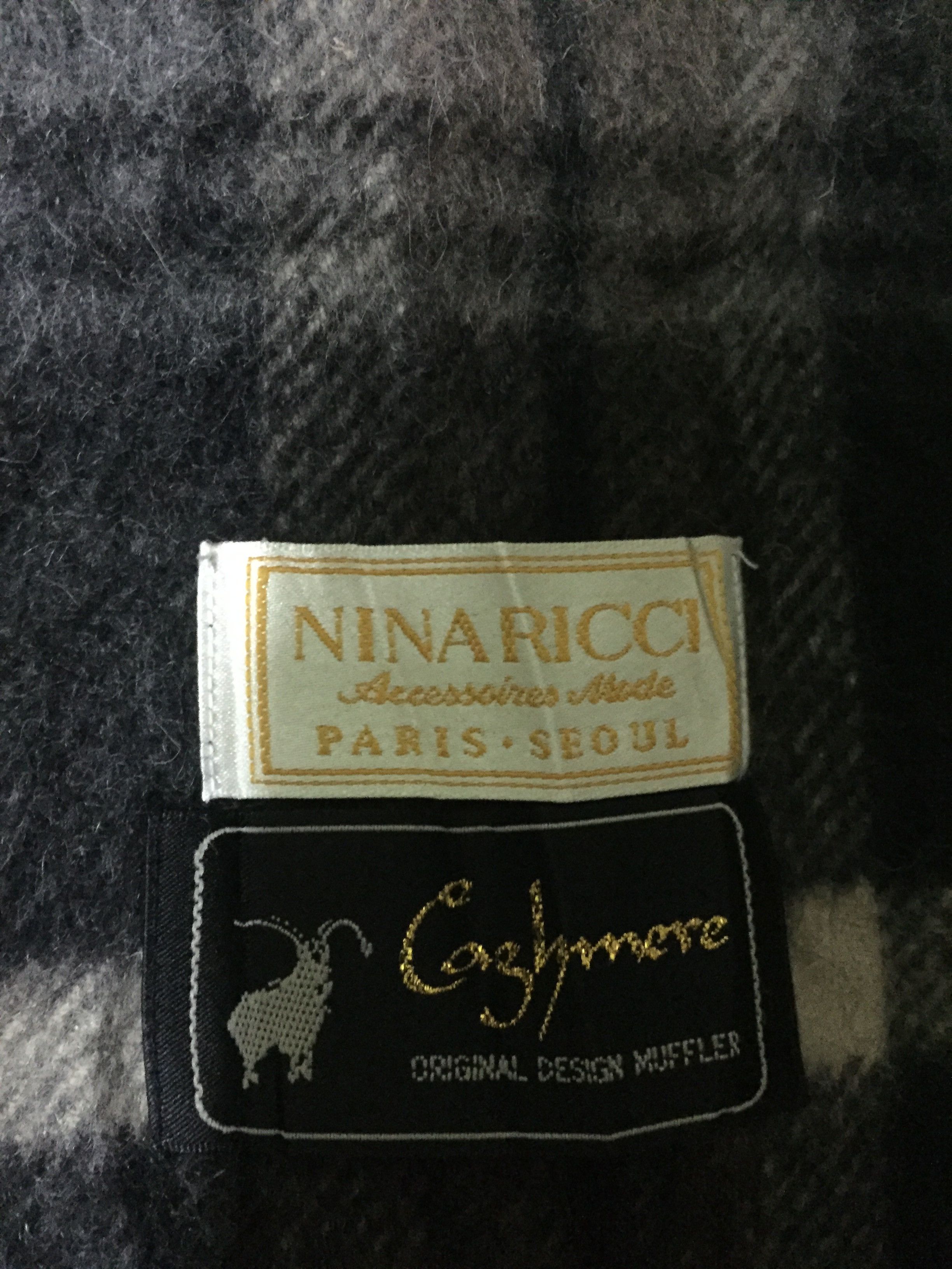 Nina Ricci Nina Ricci muffler Size ONE SIZE - 2 Thumbnail