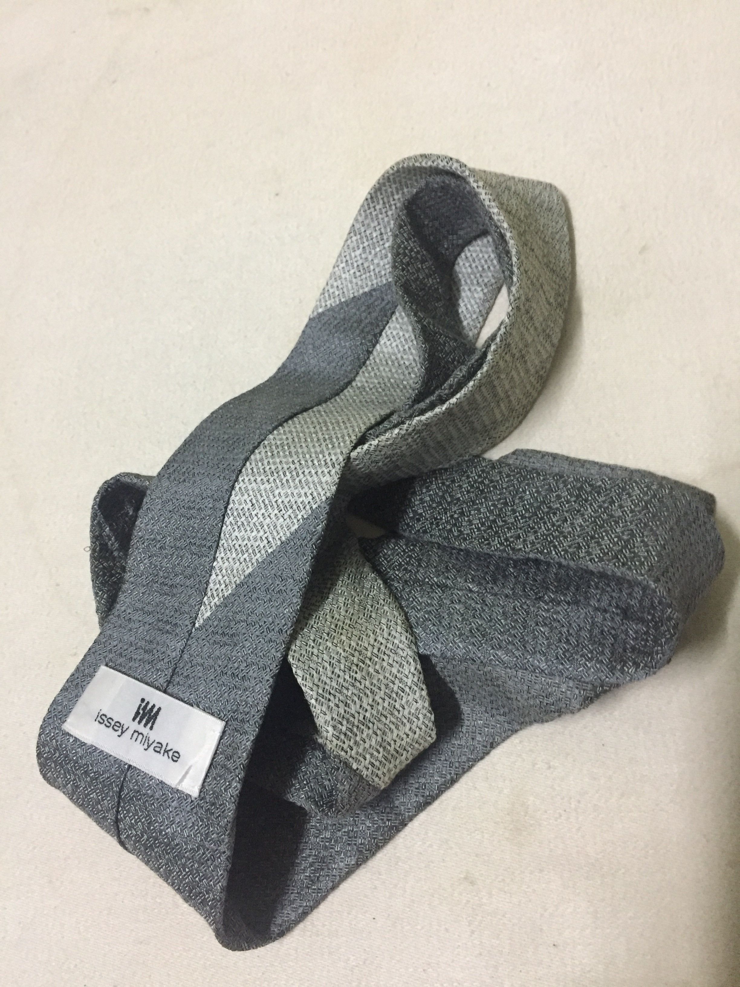 Issey Miyake Issey miyake neck ties Size ONE SIZE - 3 Thumbnail