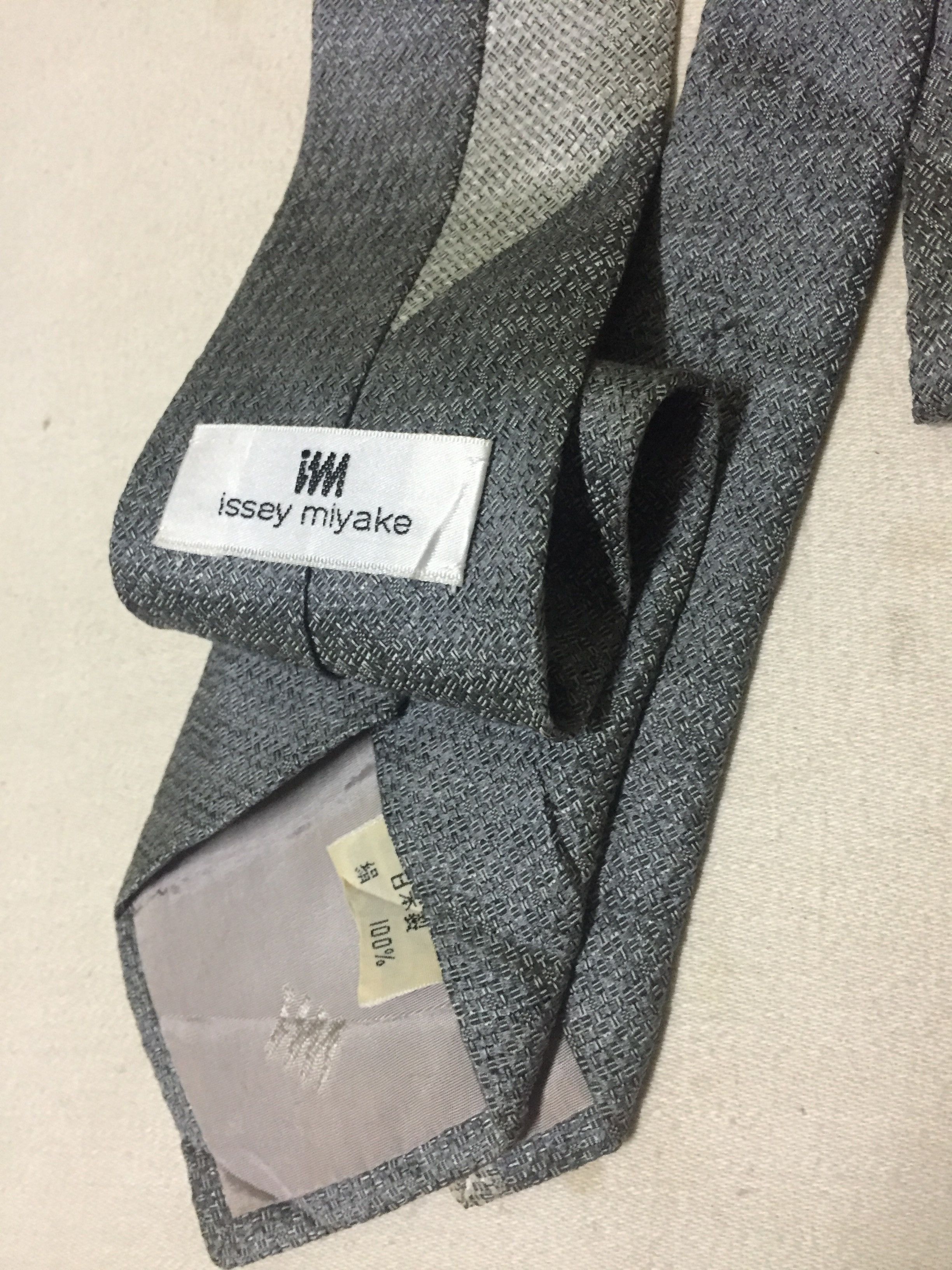 Issey Miyake Issey miyake neck ties Size ONE SIZE - 2 Thumbnail