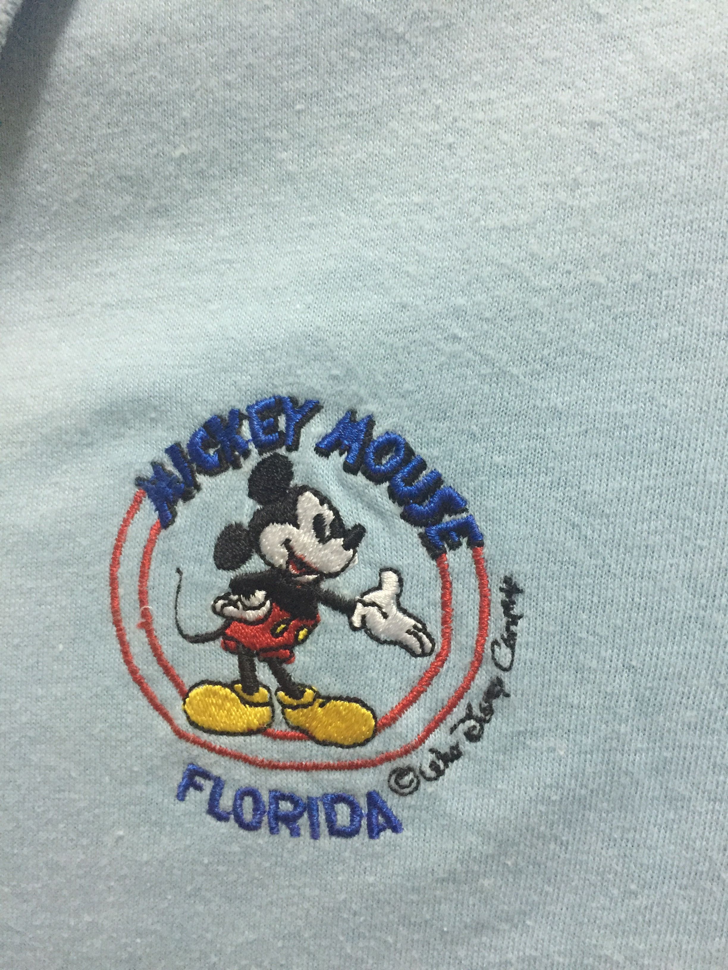 Mickey Mouse Vintage mickey polo shirt Size US L / EU 52-54 / 3 - 2 Thumbnail