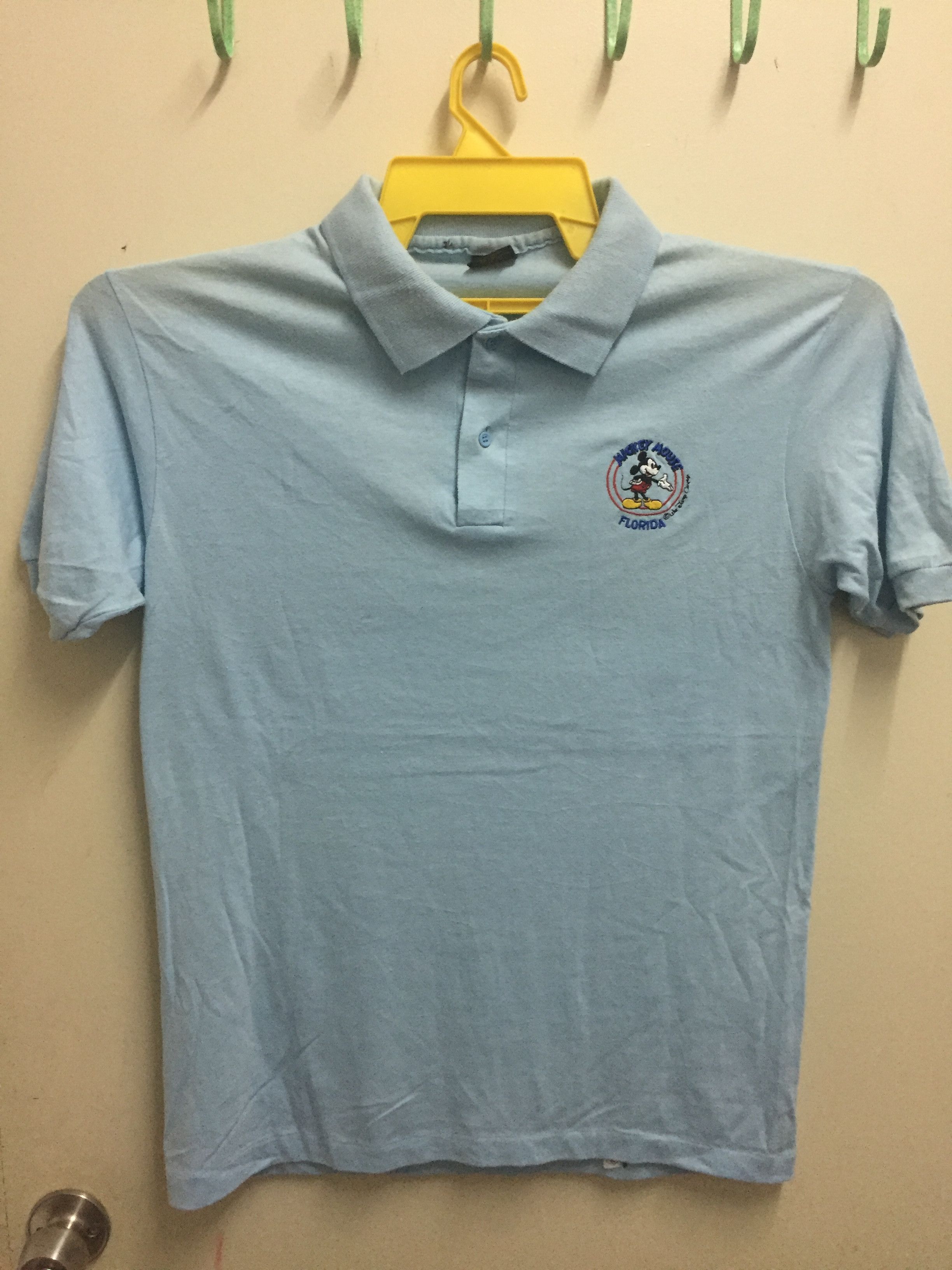Mickey Mouse Vintage mickey polo shirt Size US L / EU 52-54 / 3 - 1 Thumbnail